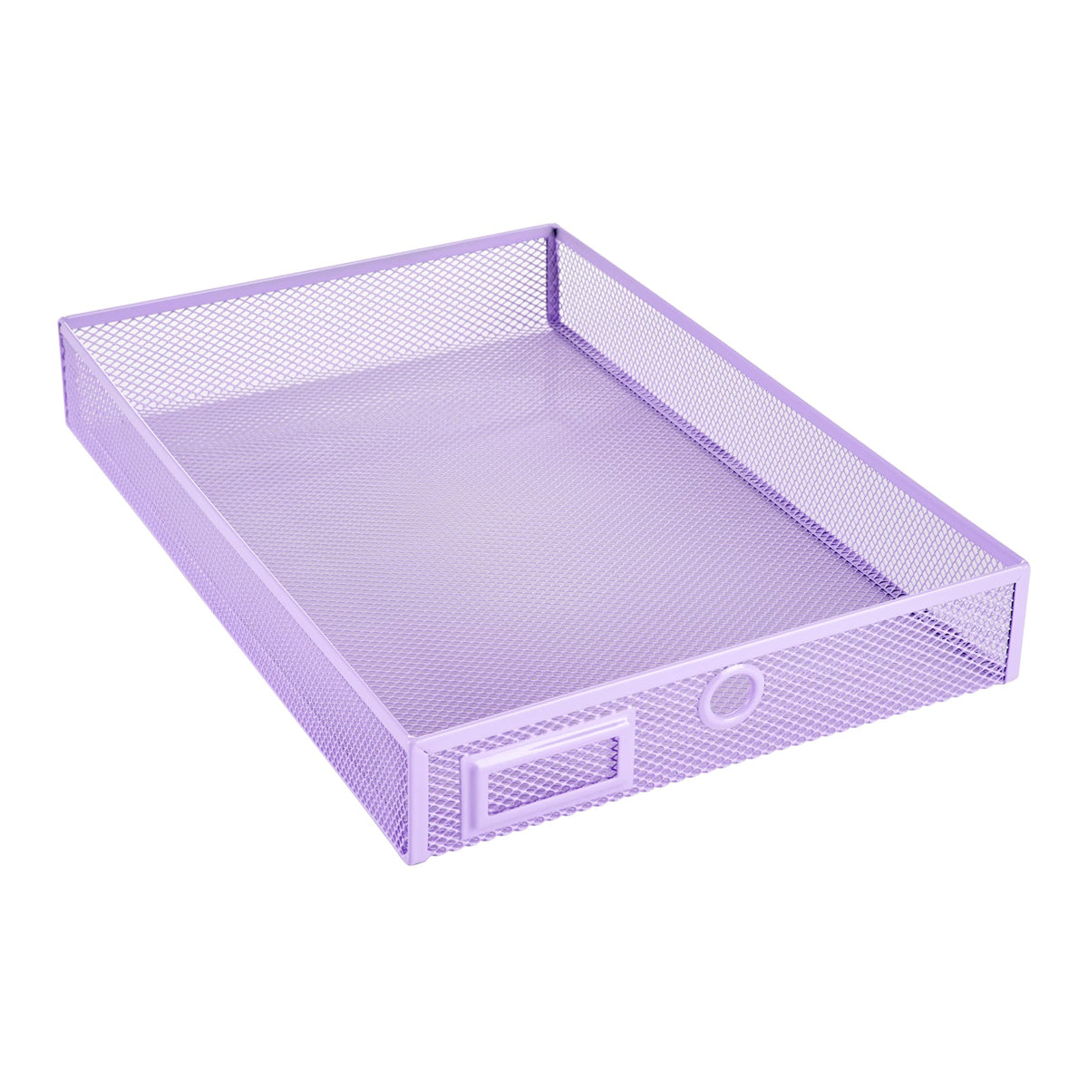 Annova Desk Organizer Wire Mesh 3 Tier Sliding Drawers Paper Sorter/Multifunctional/Premium Solid