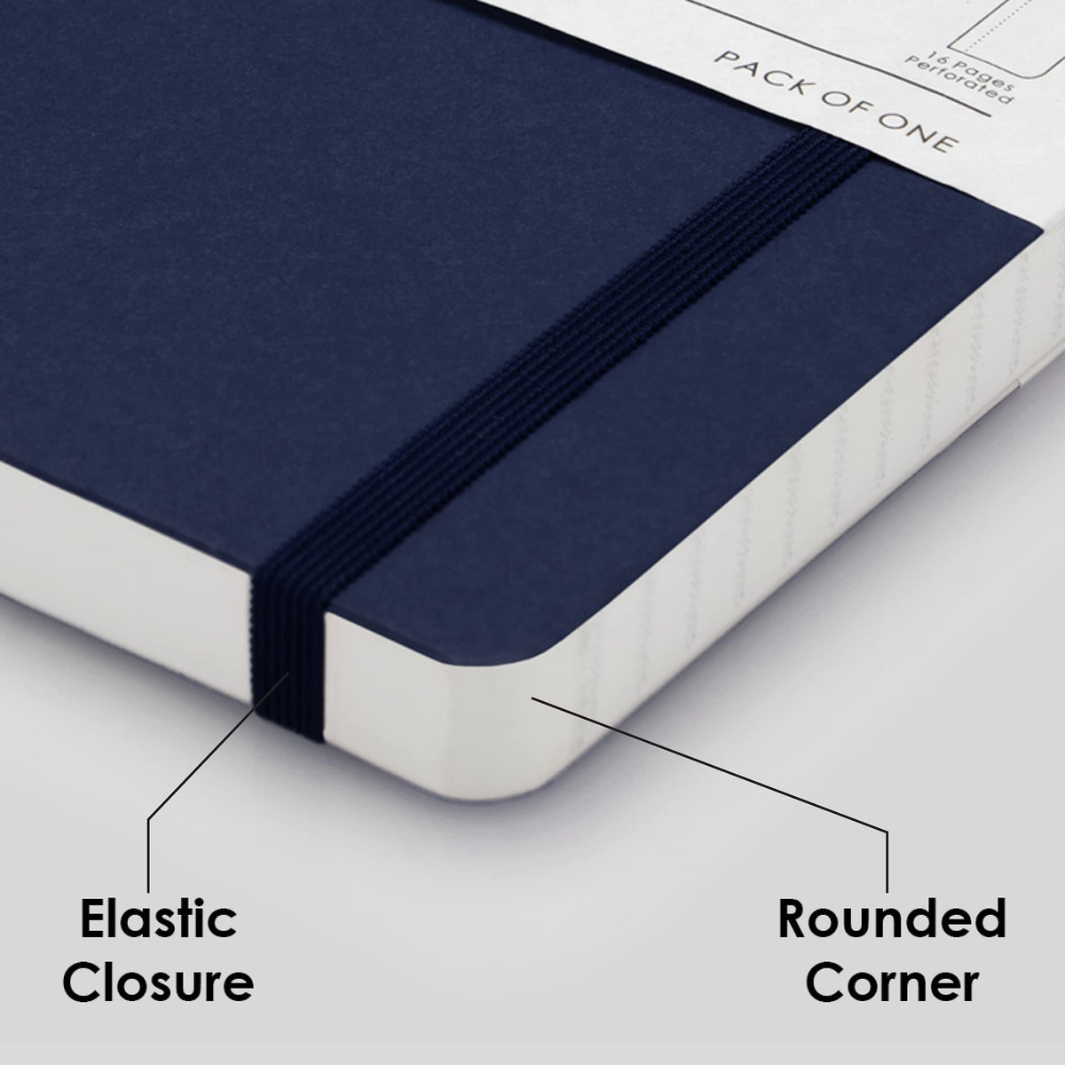 myPAPERCLIP Limited Edition A5 Checks/Square Grid Notebook | 192 Pages, 100 GSM, Soft Cover, A5