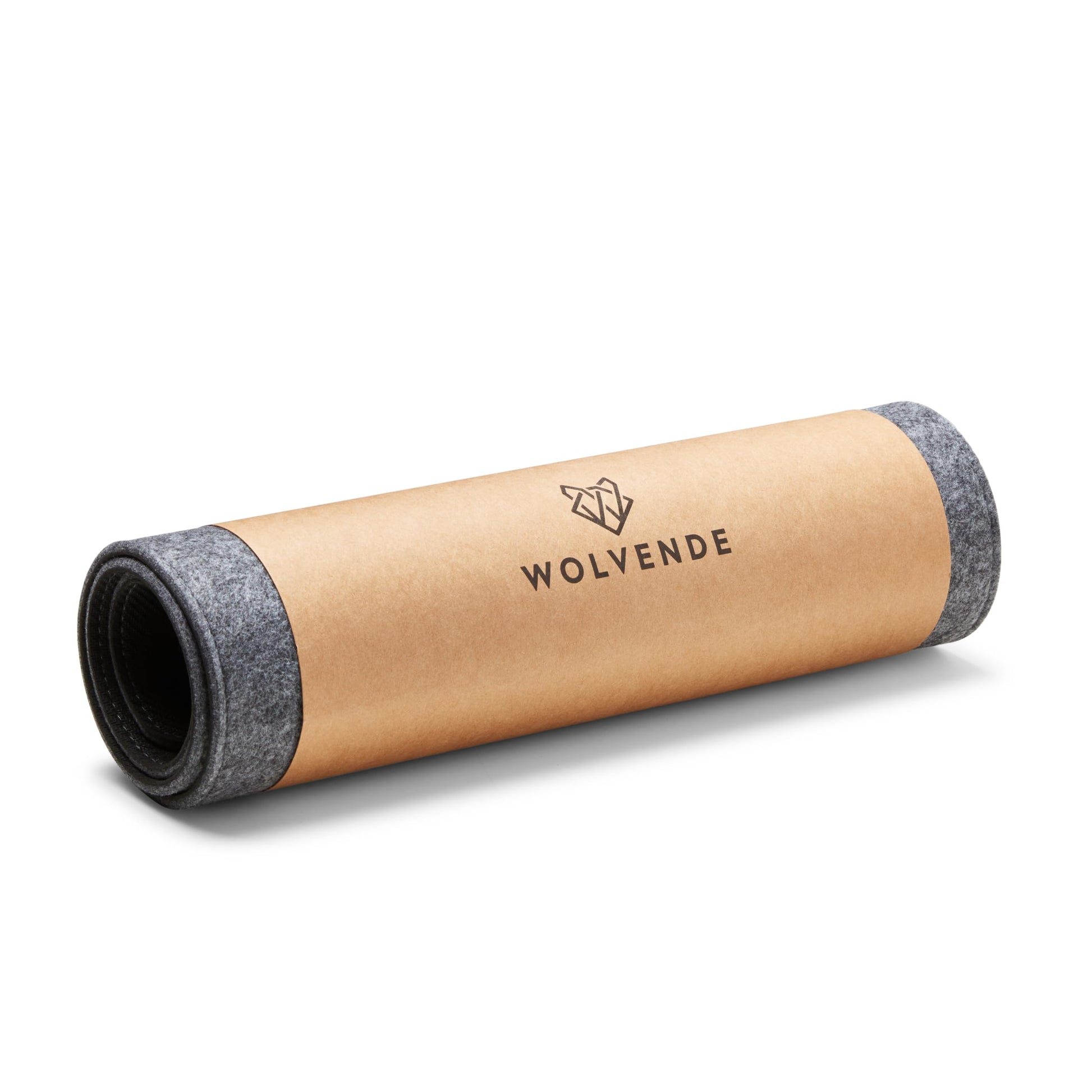 Wolvende Premium Felt Desk Mat | Large 15.75" x 36" | Multifunctional Desk Pad for Home Office |