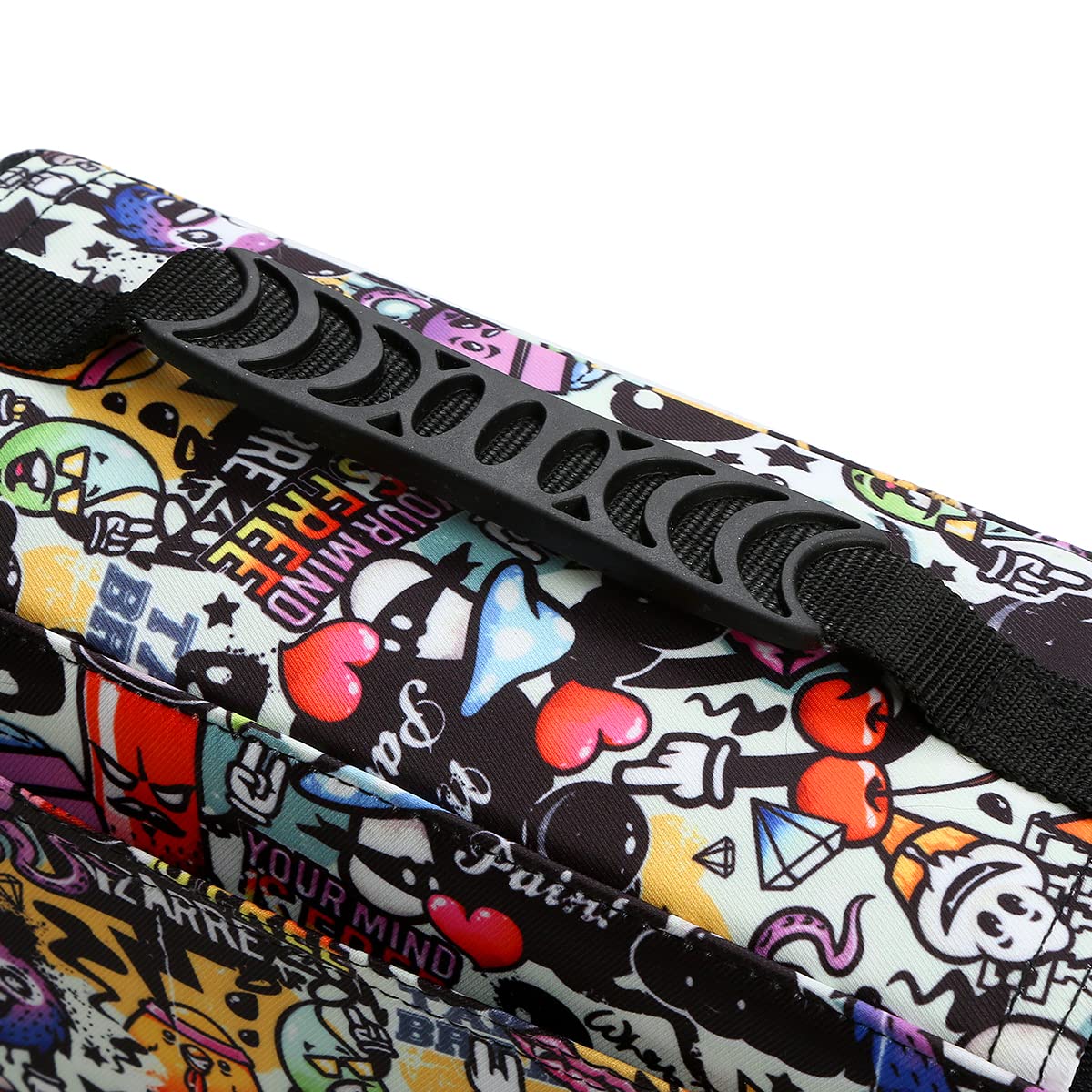 Lbxgap 102 Slots Marker Pen Organizer Case w/Handle