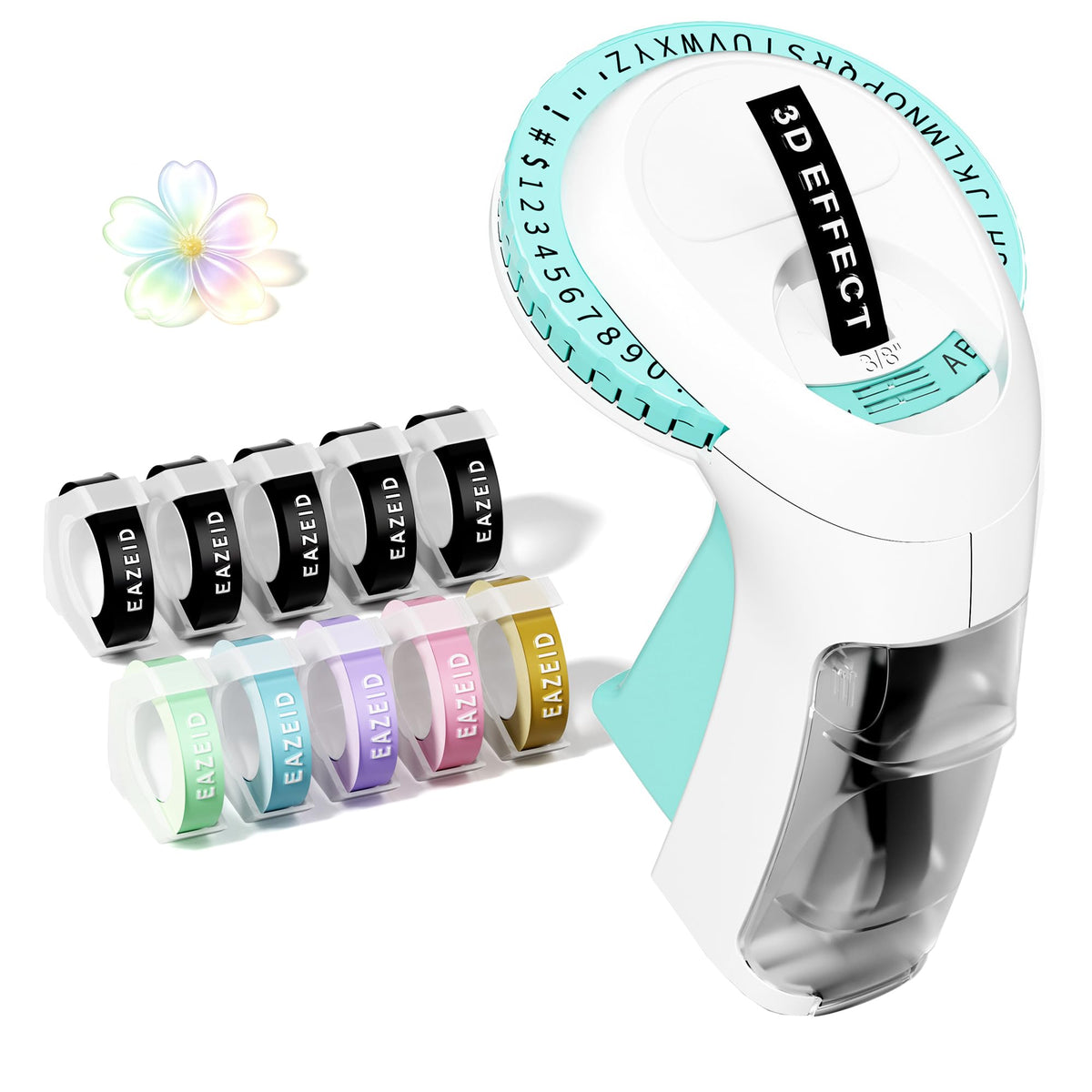 Embossing Label Maker with 10 Tapes Scrapbook Supplies Junk Journal Kit