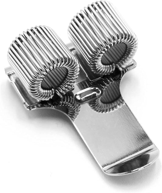 Double Pen or Pencil Holder with Clip - Nurses/Professionals/Pilots