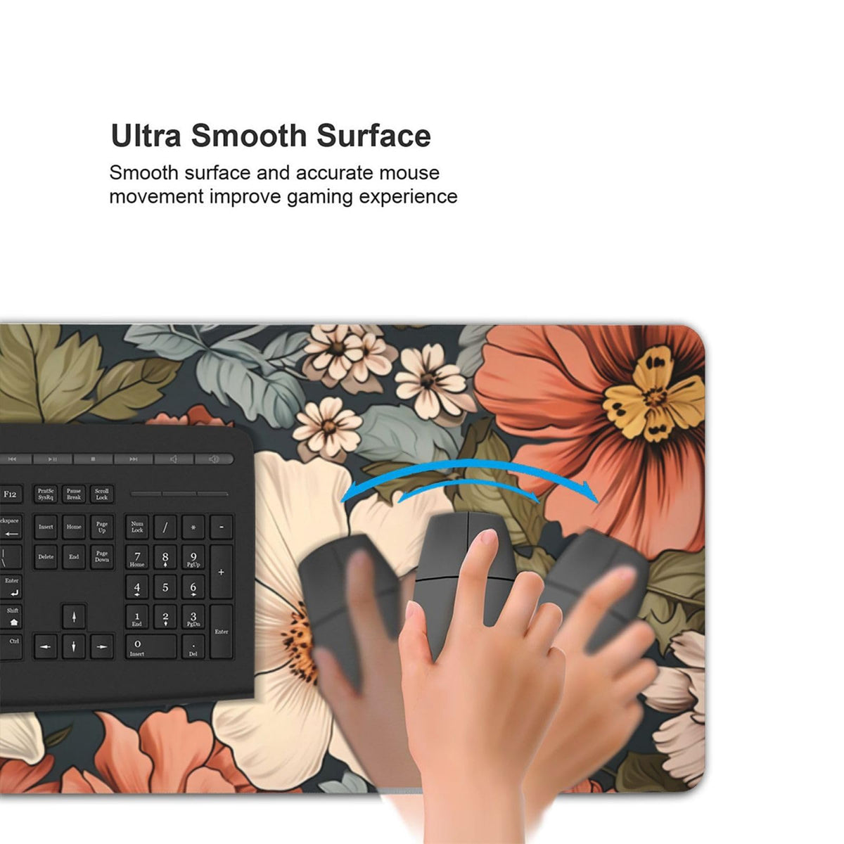 35.4 x 15.7 in, Waterproof XXL Large Mouse Pad for Desk, Extended Keyboard Mouse Mat for Computer