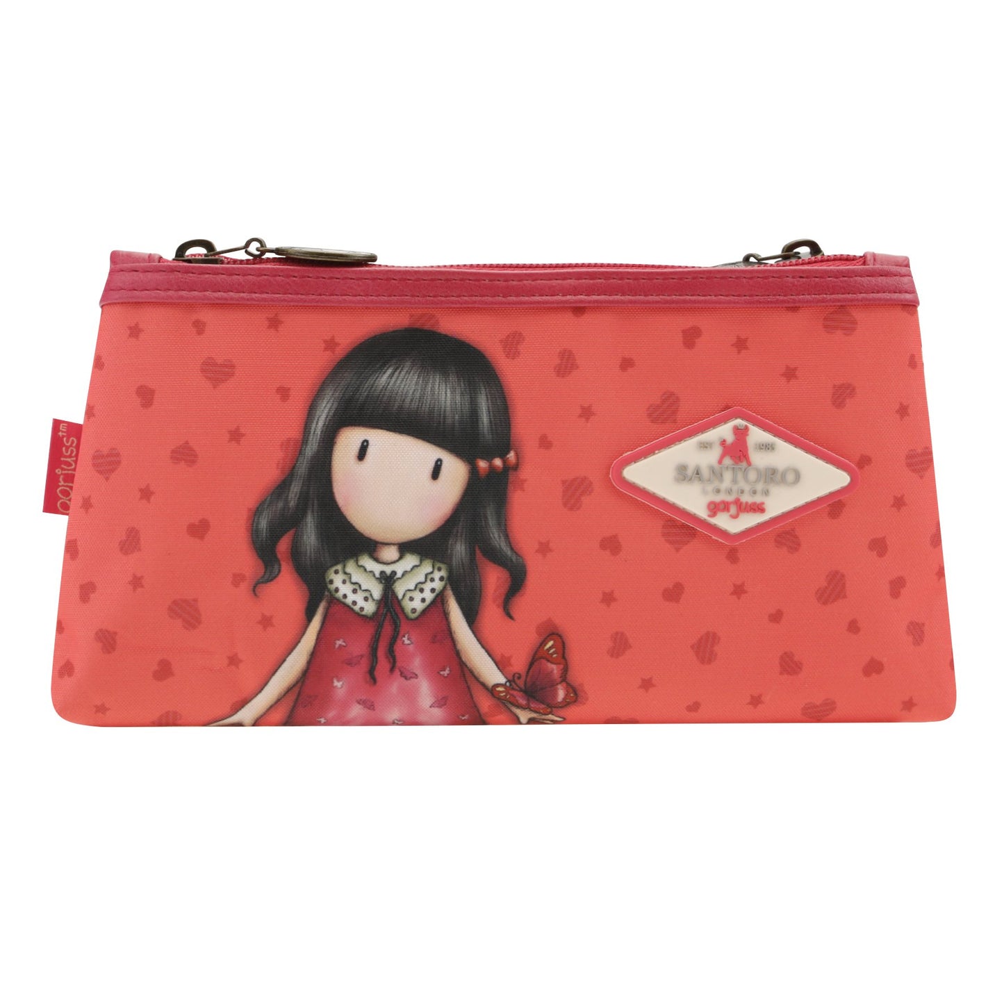 Gorjuss Pack Strap, Orange (Naranja), 22 Centimeters
