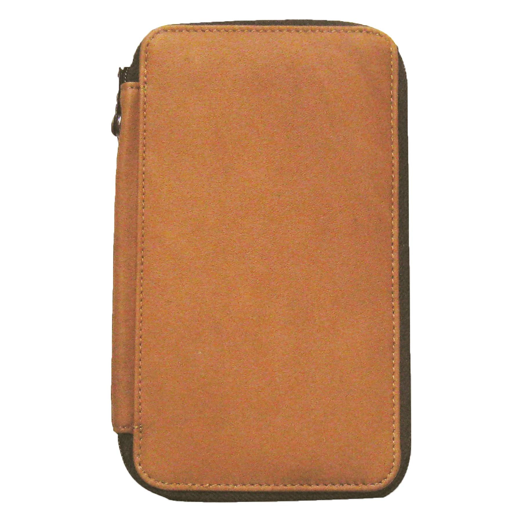Speedball Art Products Genuine Leather Storage Case for Pencils, Markers, Pens and Art Supplies
