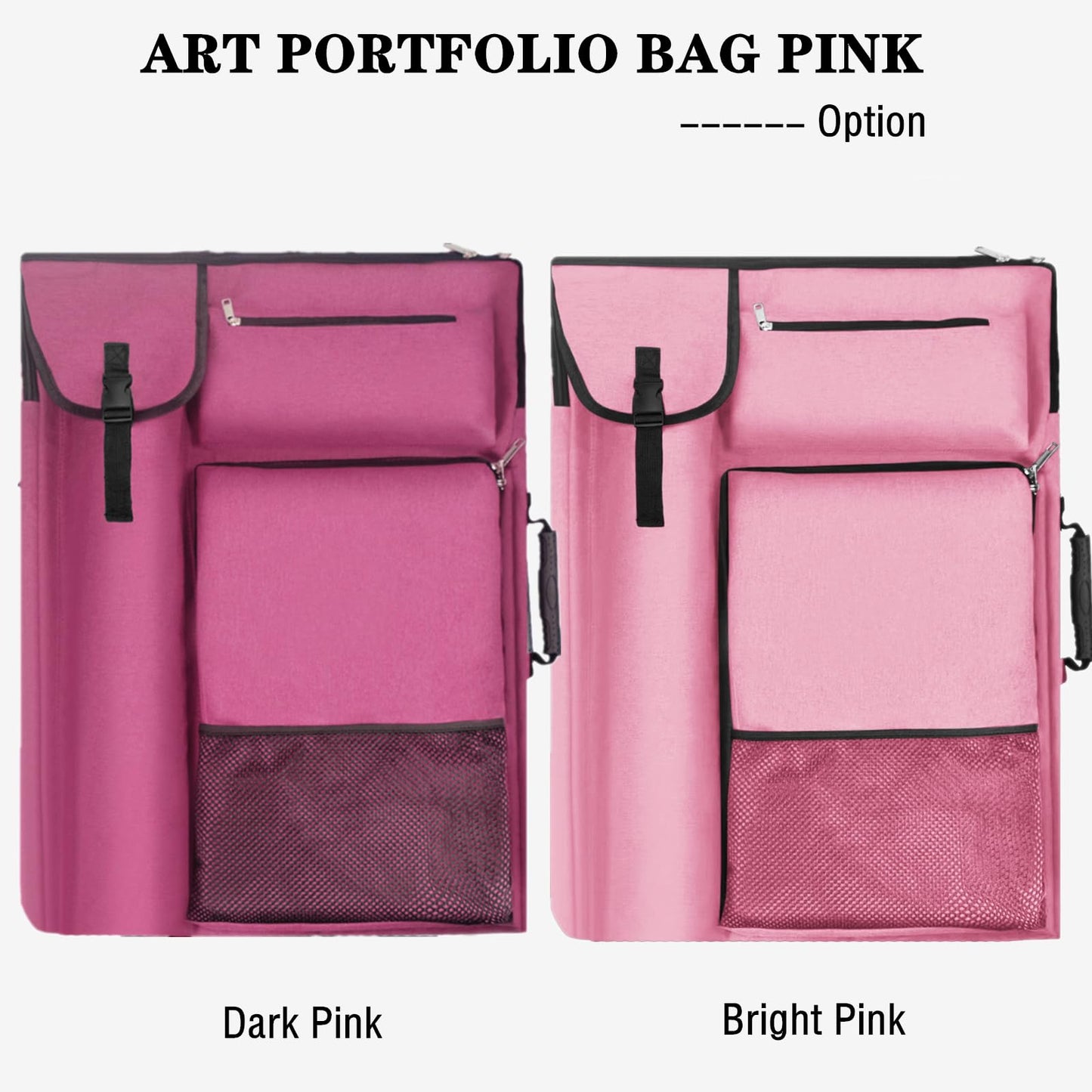TreochtFUN Art Bags for Supplies Portfolio Case 19 X 25.5 in Large