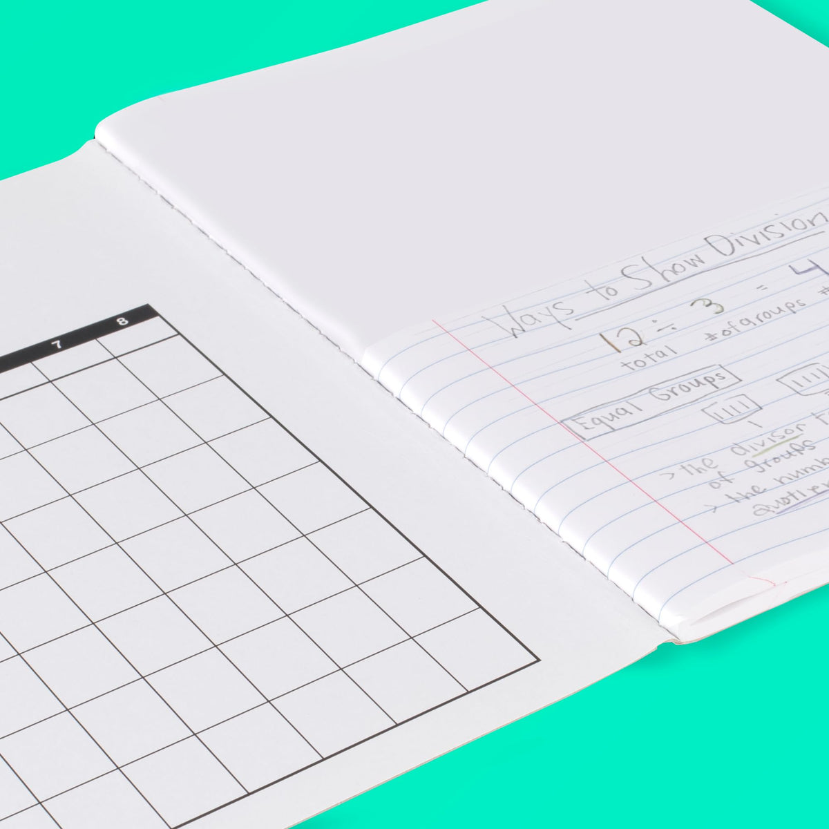 Mead Composition Notebook, Wide Ruled Paper, 9-3/4" x 7-1/2", 100 Sheets per Comp Book, Black/White