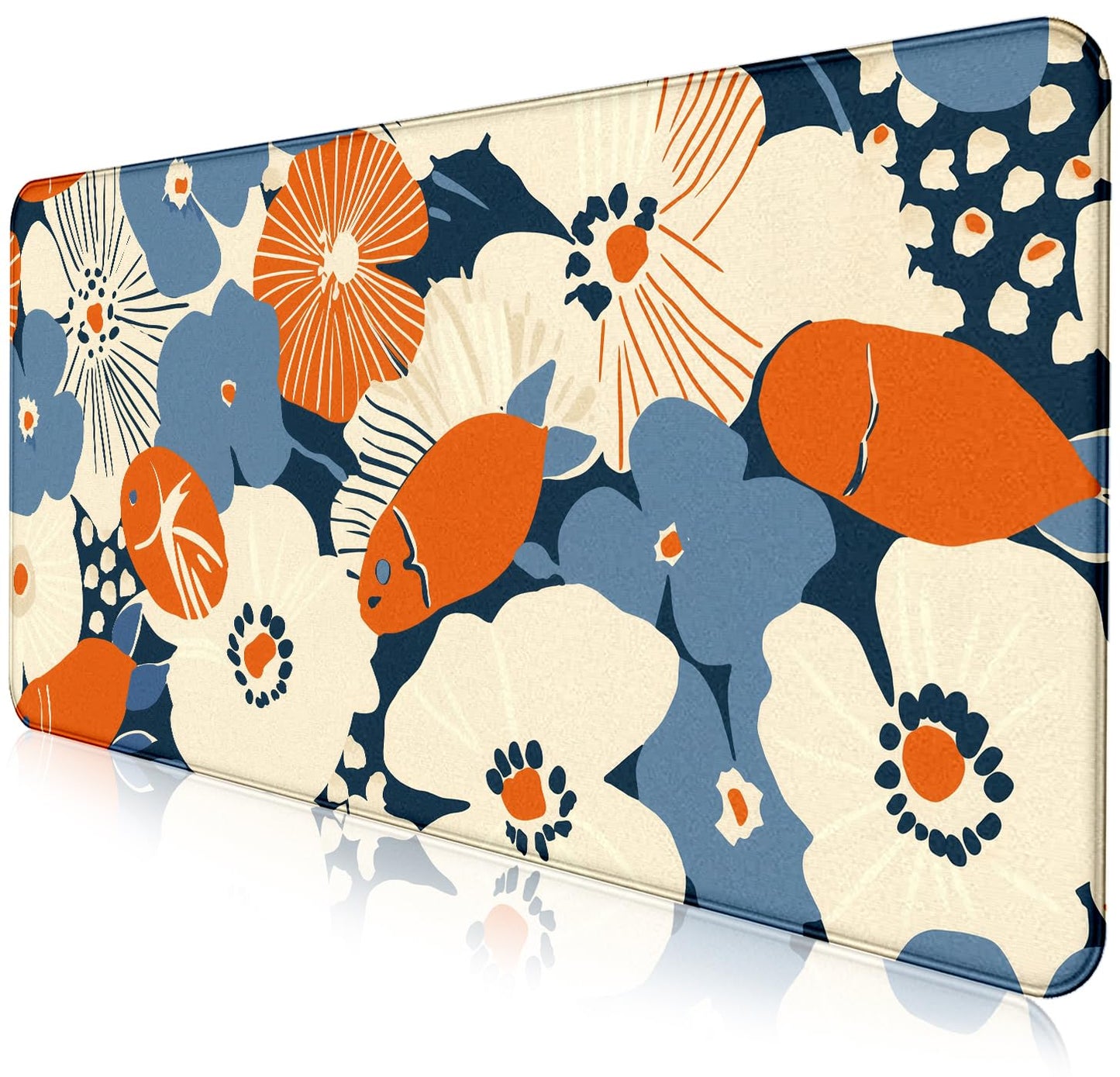 Ladies' Office Desk Cute Petal Keyboard Accessories Game Extended Mouse Pad