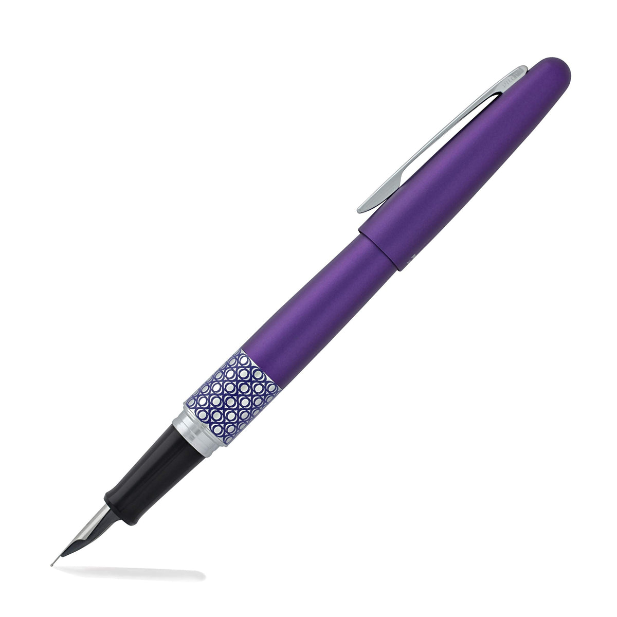 Pilot Metropolitan Fountain Pen, Retro Pop Purple, 1.0mm Stub nib