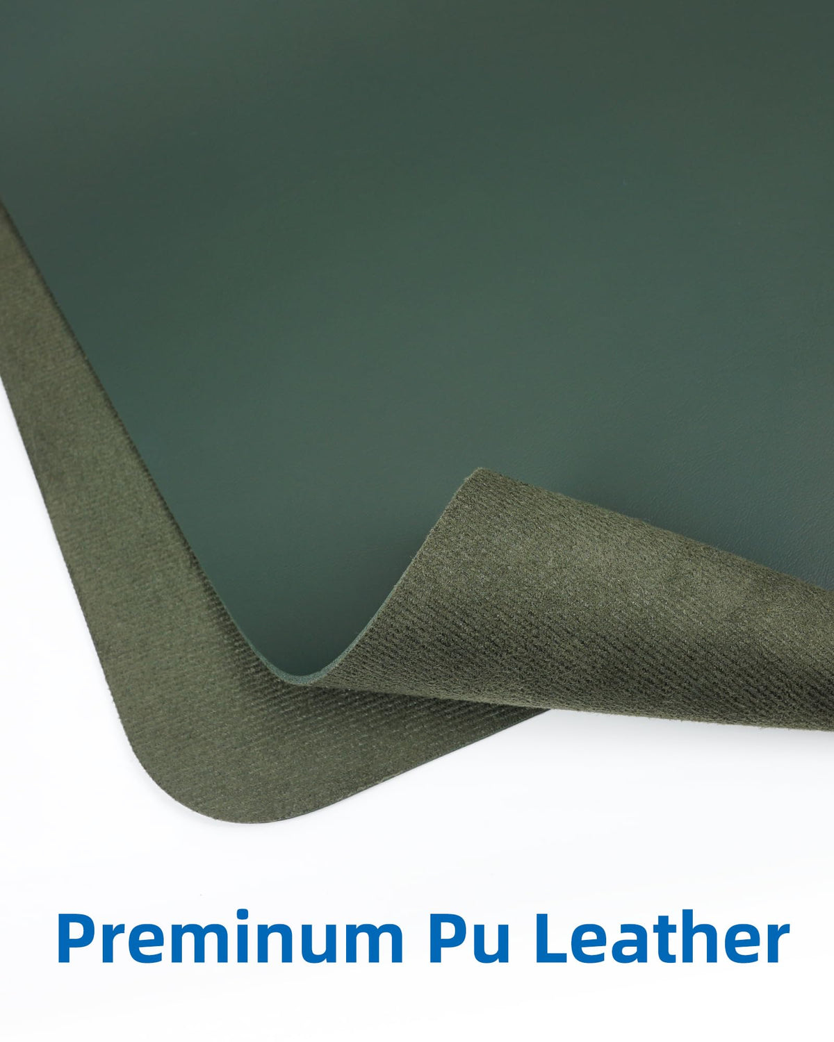 Leather Desk Pad Blotter,Mouse Pad,Office Desk Mat, Non-Slip PU Leather Desk mat,Large Desk