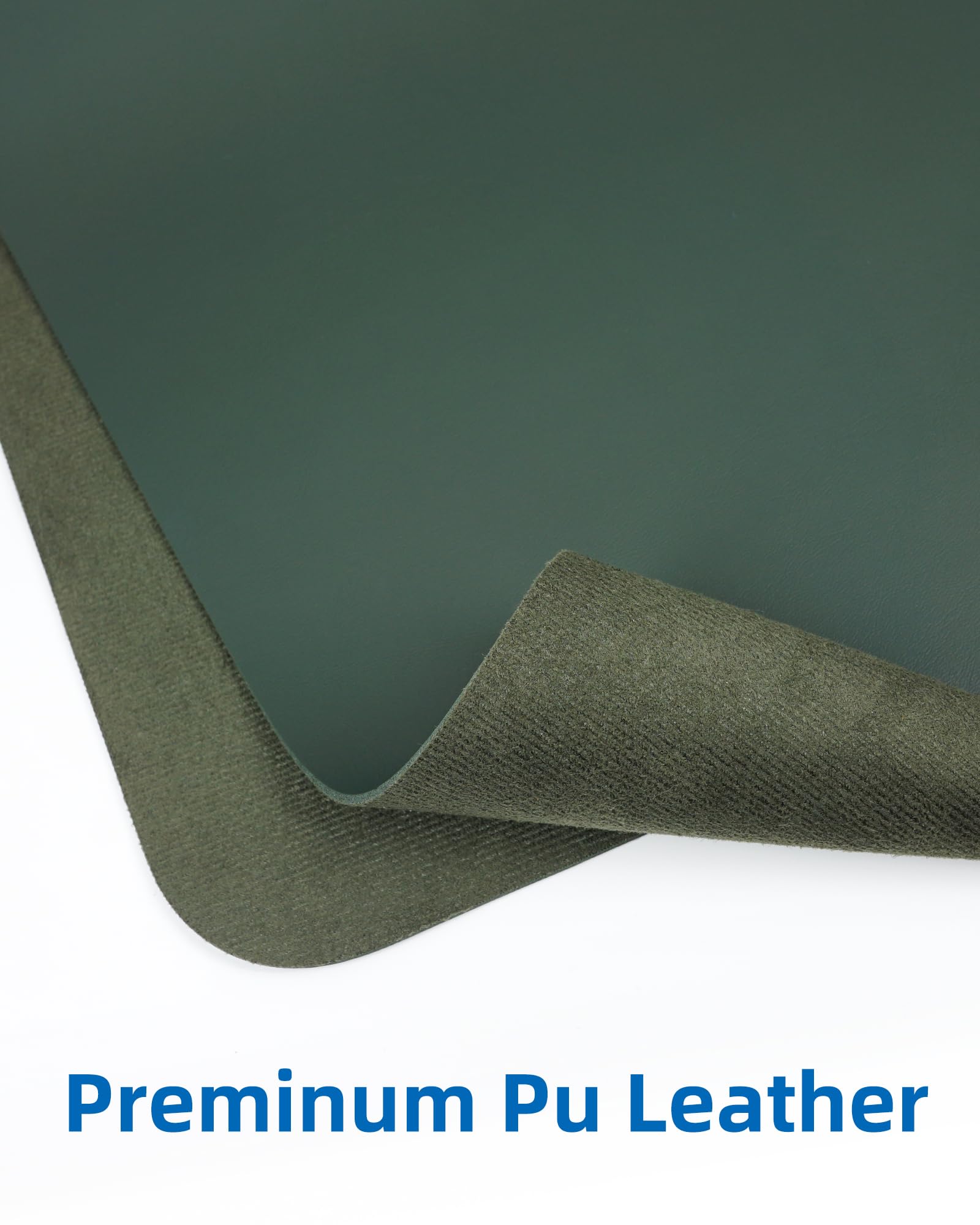 Leather Desk Pad Blotter,Mouse Pad,Office Desk Mat, Non-Slip PU Leather Desk mat,Large Desk