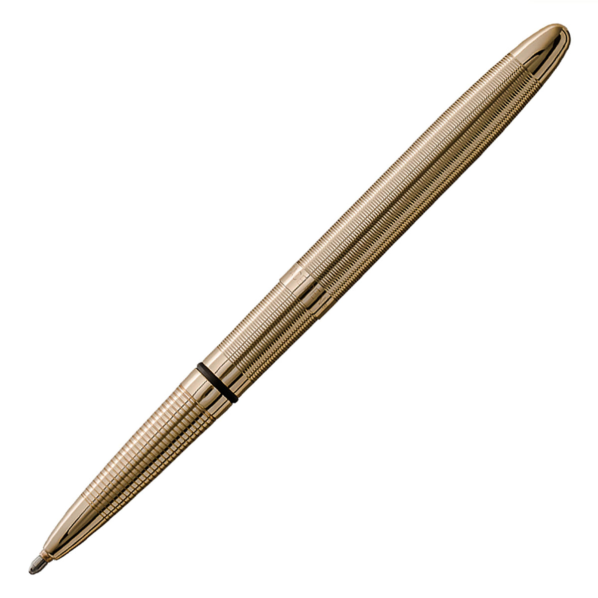 Fisher Space Pen Lacquered Brass Pressurized Ballpoint Bullet Pen, Gift Box