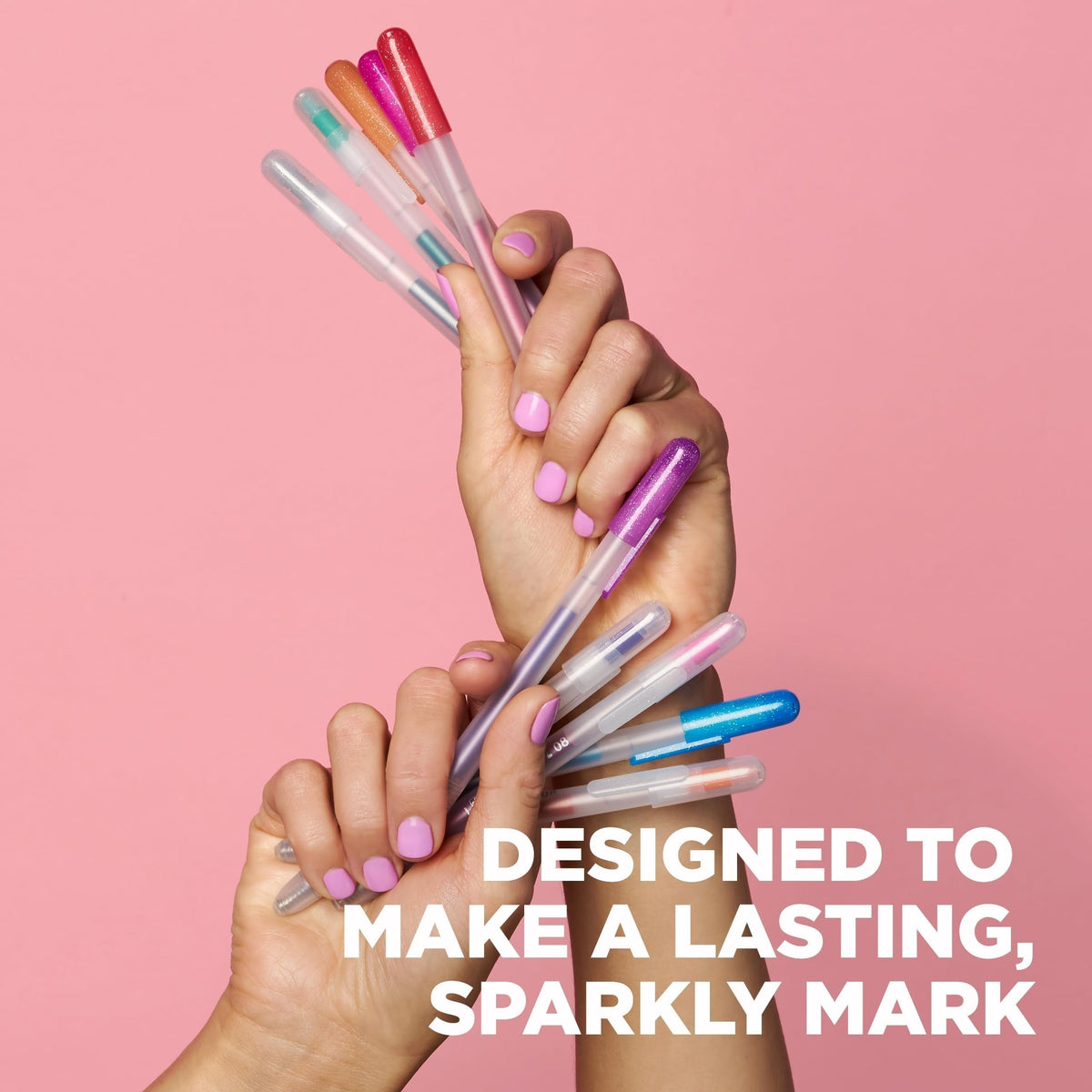 Sakura Gelly Roll Retractable Gel Pens, Stardust Assorted, 10 Pack