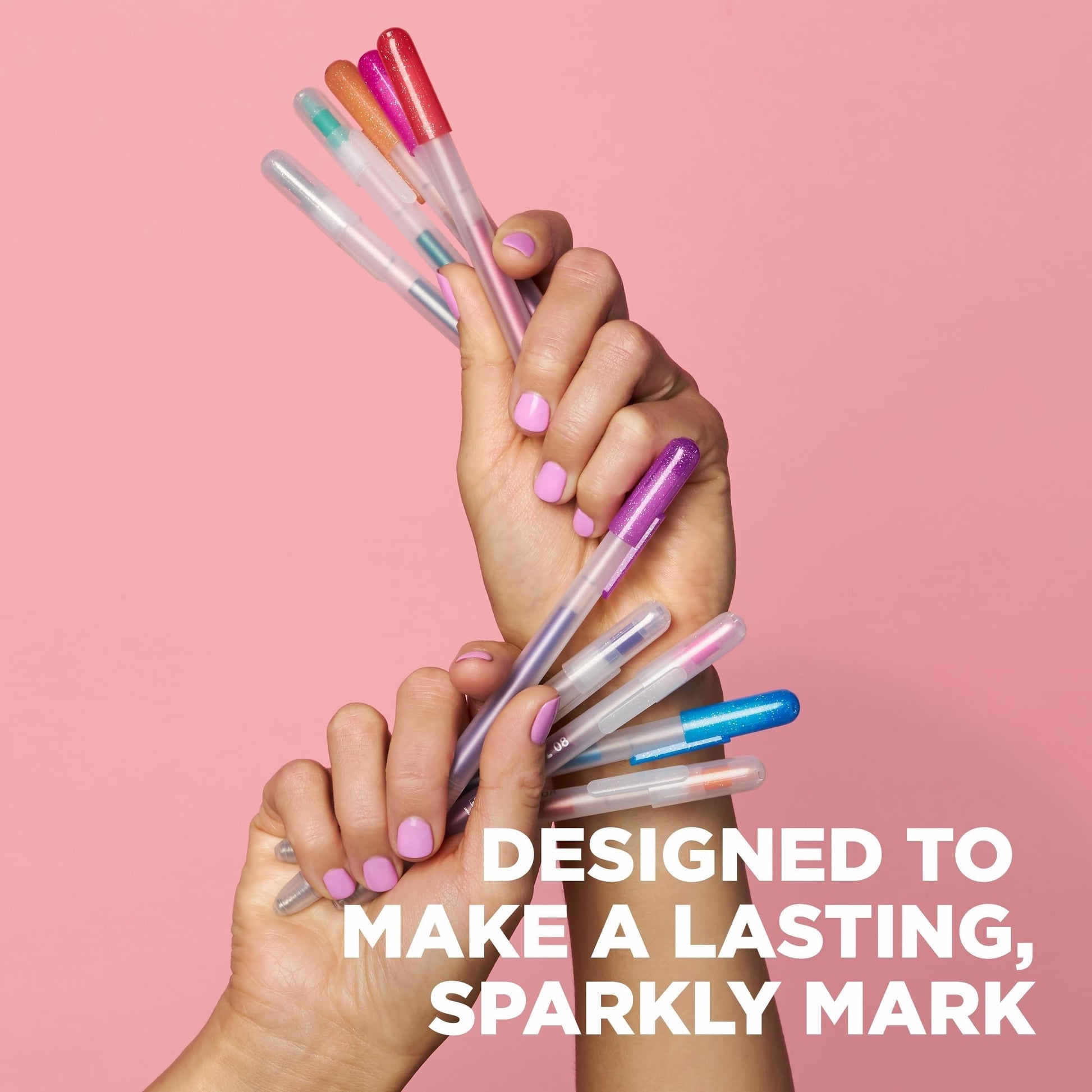 Sakura Gelly Roll Retractable Gel Pens, Stardust Assorted, 10 Pack