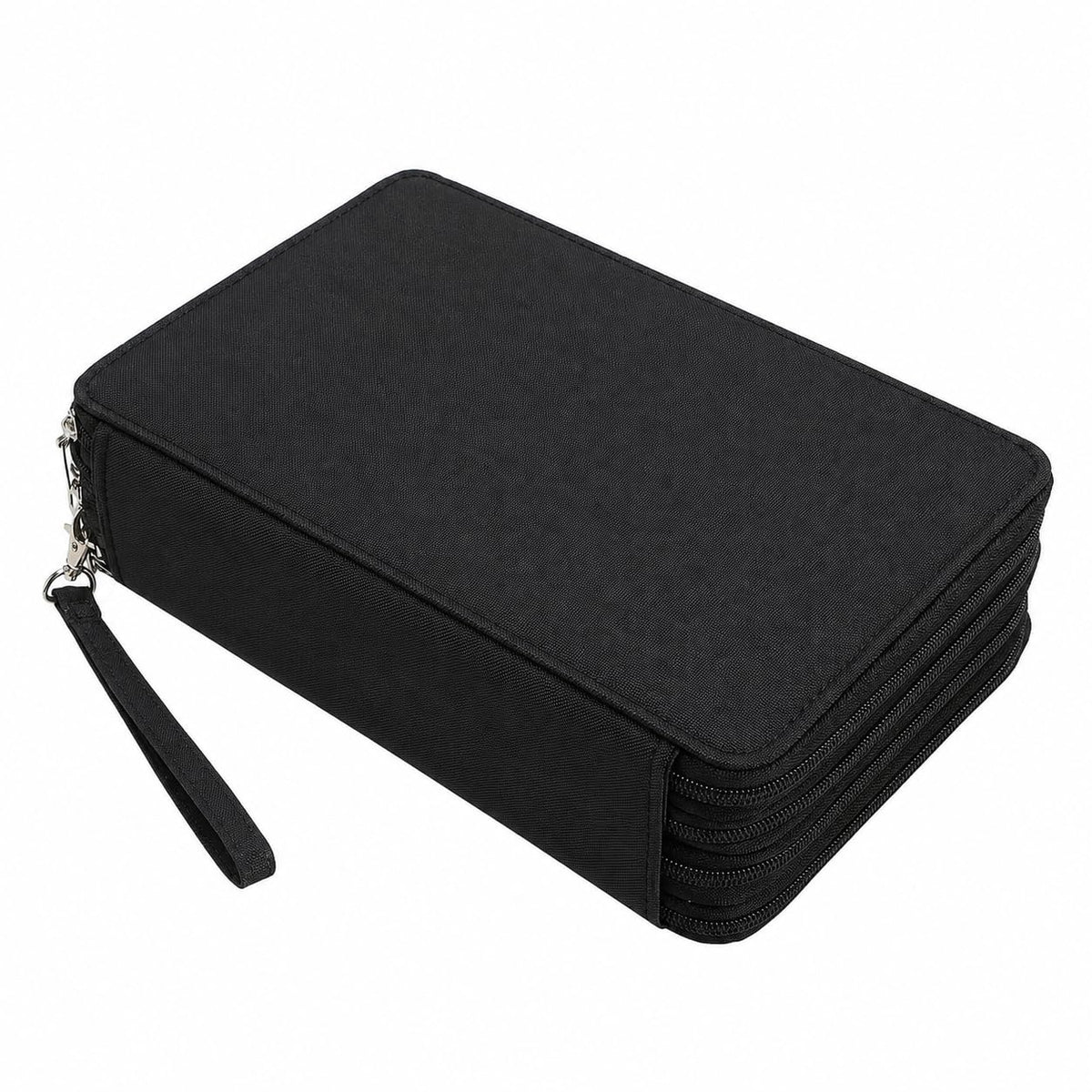 Lbxgap 216 Slots Colored Pencil Case Organizer, 4 Layer Bag