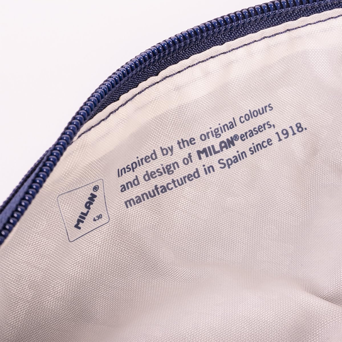 1918 Collection Mini Pencil Case, Navy MILAN®