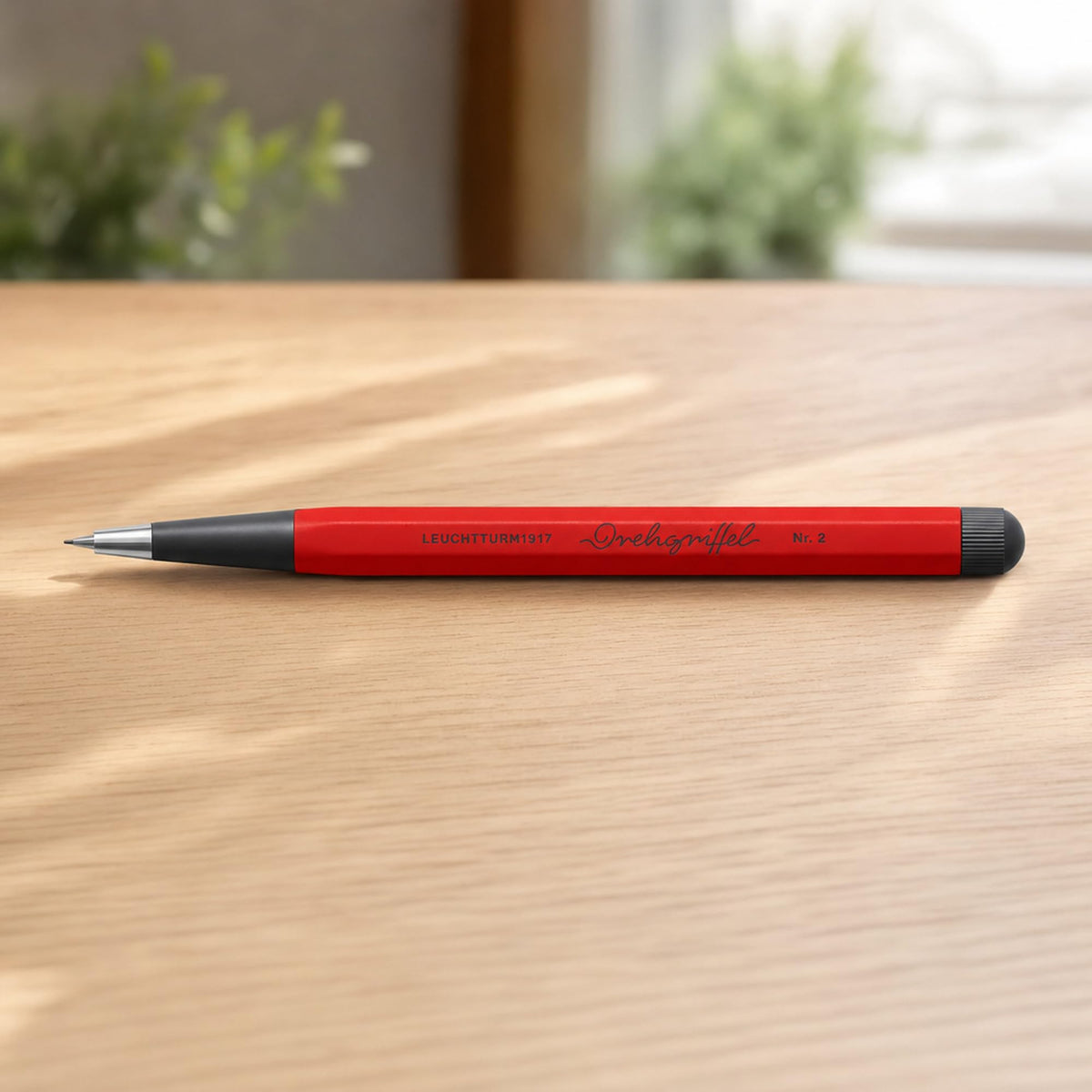 LEUCHTTURM1917 374013 Drehgriffel Nr. 2, Cherry - Pencil (Cherry)