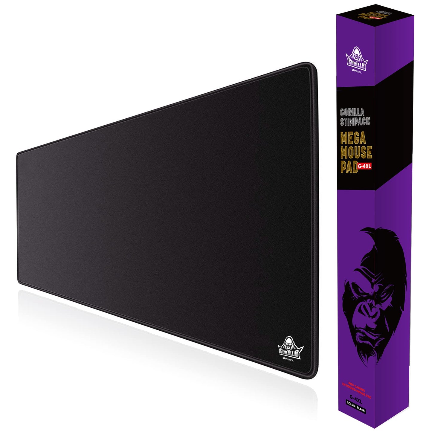 Gorilla Stimpack 4XL Huge Mouse Pads Oversized Giant Mouse Pad (60''x30''x0.12'') - XXXXL Extended