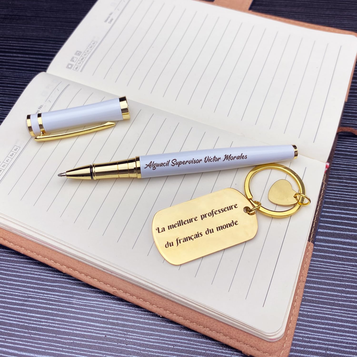 Yastar Personalized Business Pen Gift for Colleague Friend Groomsman Nurse
