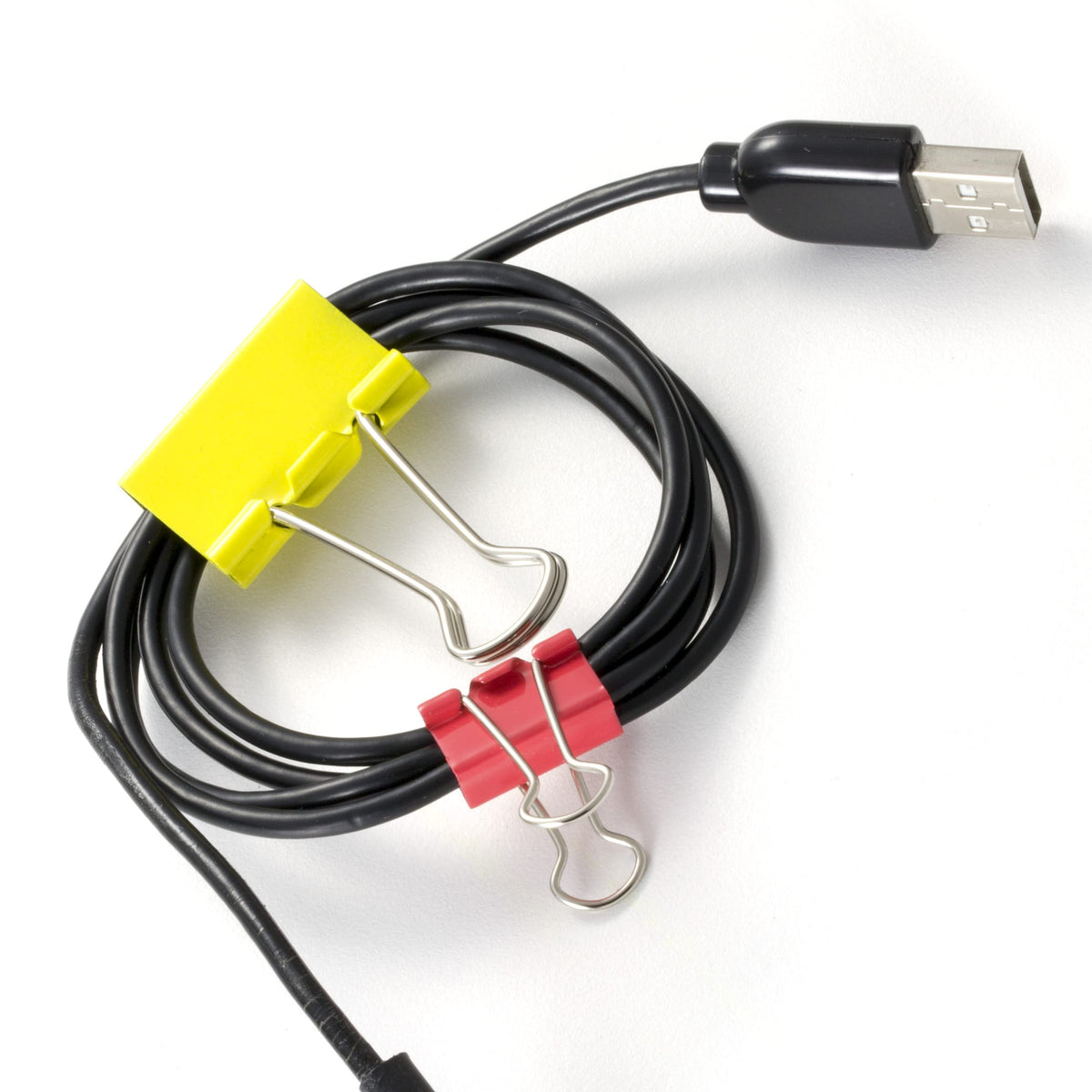OfficemateOIC Binder Clips, Assorted Colors and Sizes, 30 Clips per Tub (31026)