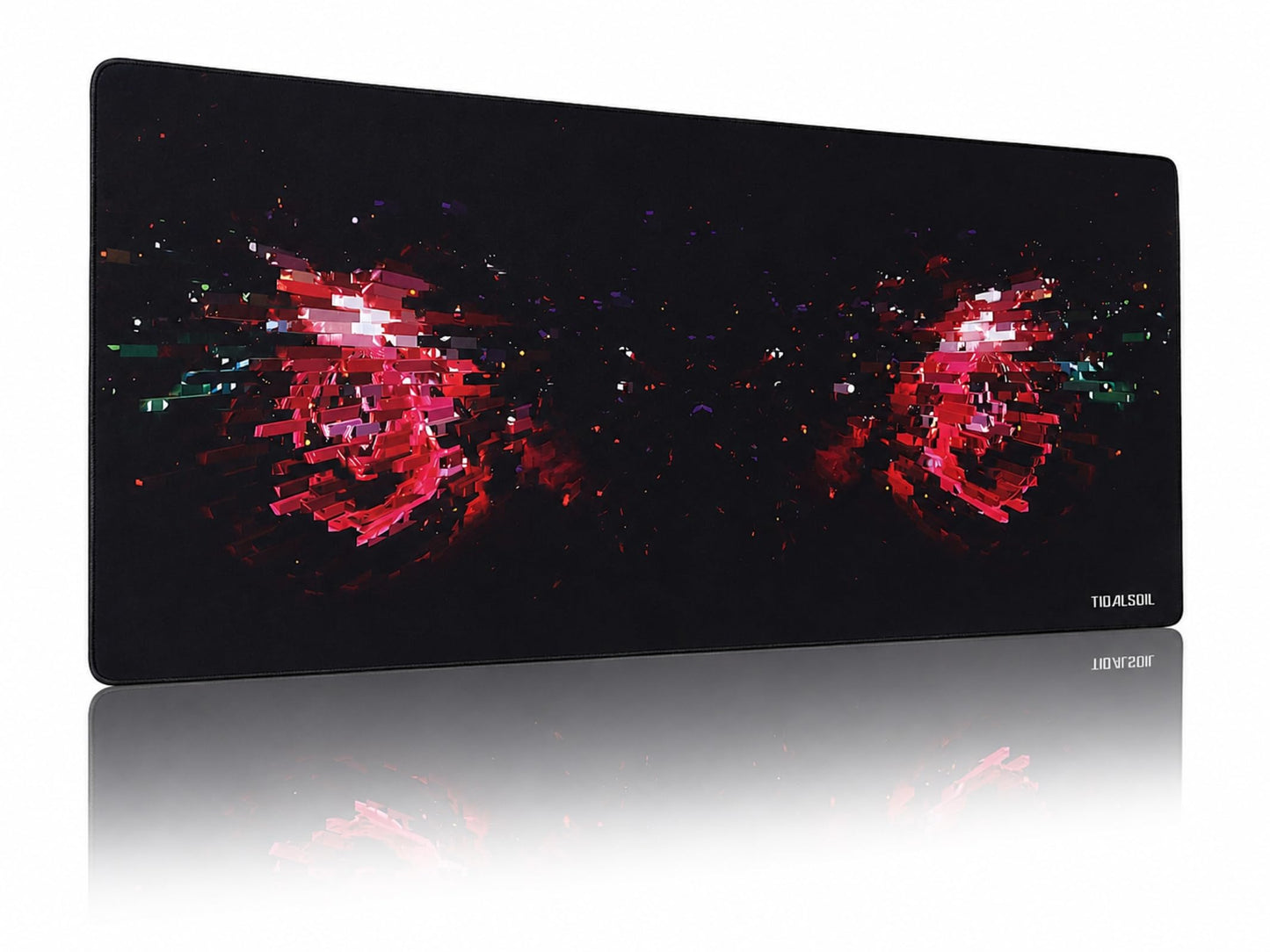 TIDALSOIL XXL Gaming Mouse Pad, 35.4x15.7 in Extended Desk Mat