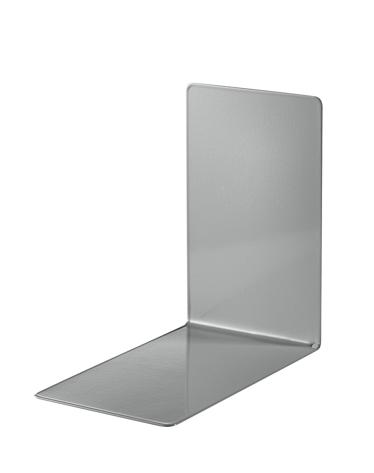 Alco 4301-29, Metal Bookends, 85 x 140 x 140 mm, 2 Pieces, Grey