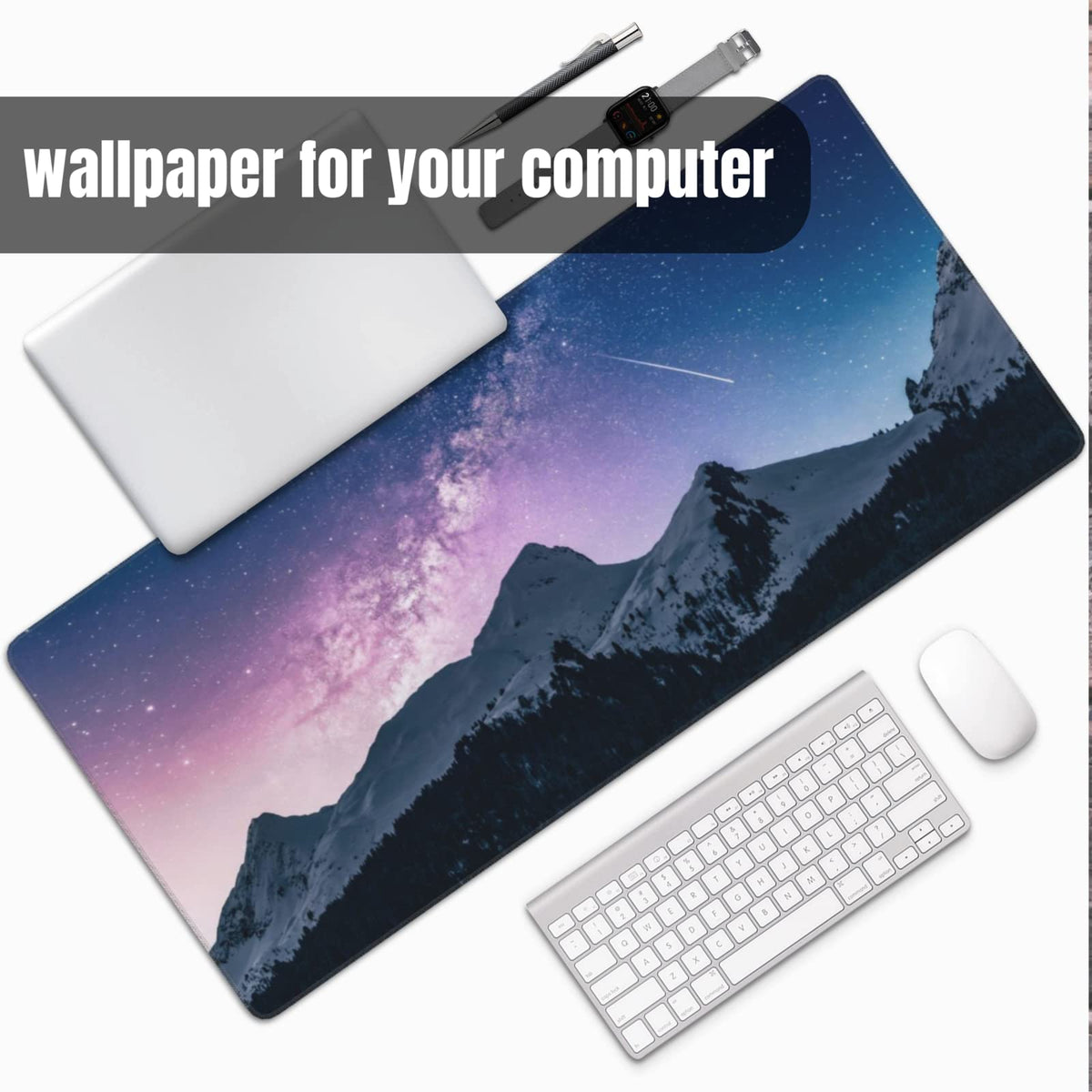 Custom Mouse Pad with Printing of Your Own Photo Image Logo Text Customized Personalized Mousepad