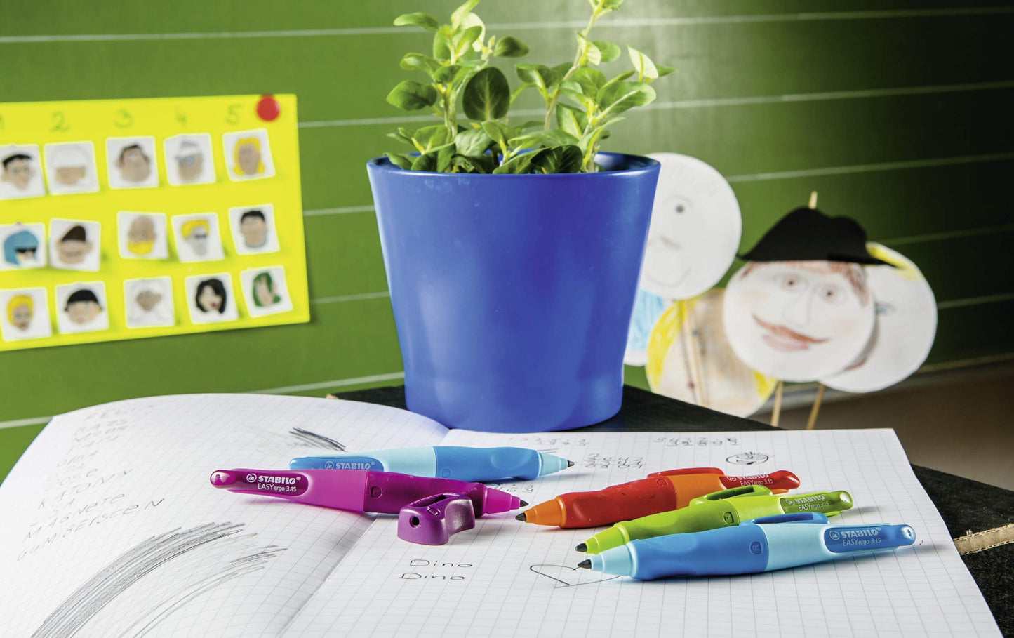 STABILO ergonomic mechanical pencil for righthanders EASYergo 3.15