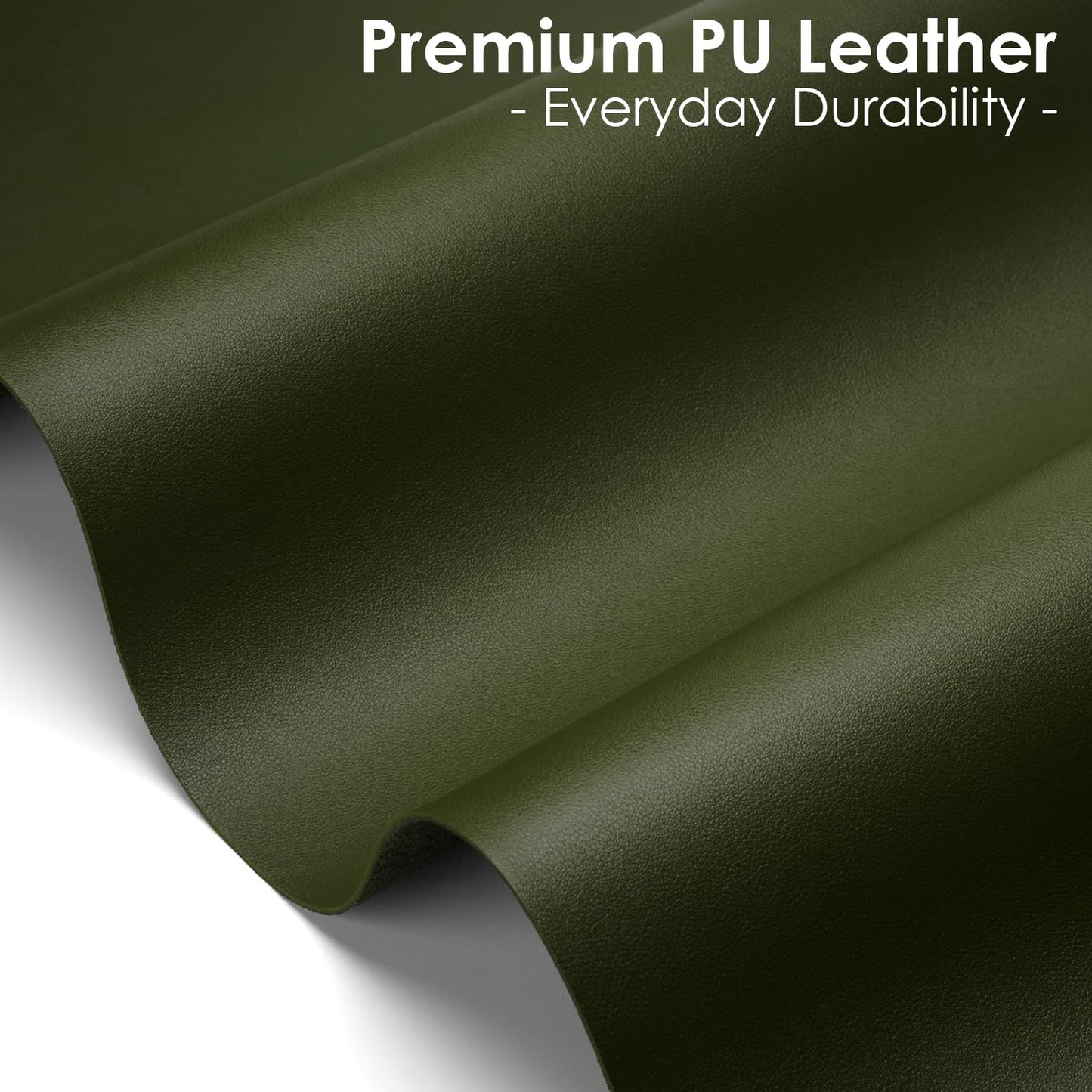 Leather Desk Pad Protector, Waterproof Mouse Pad, PU Desk Mat, Office Desk Cover, Desk Writing Mat