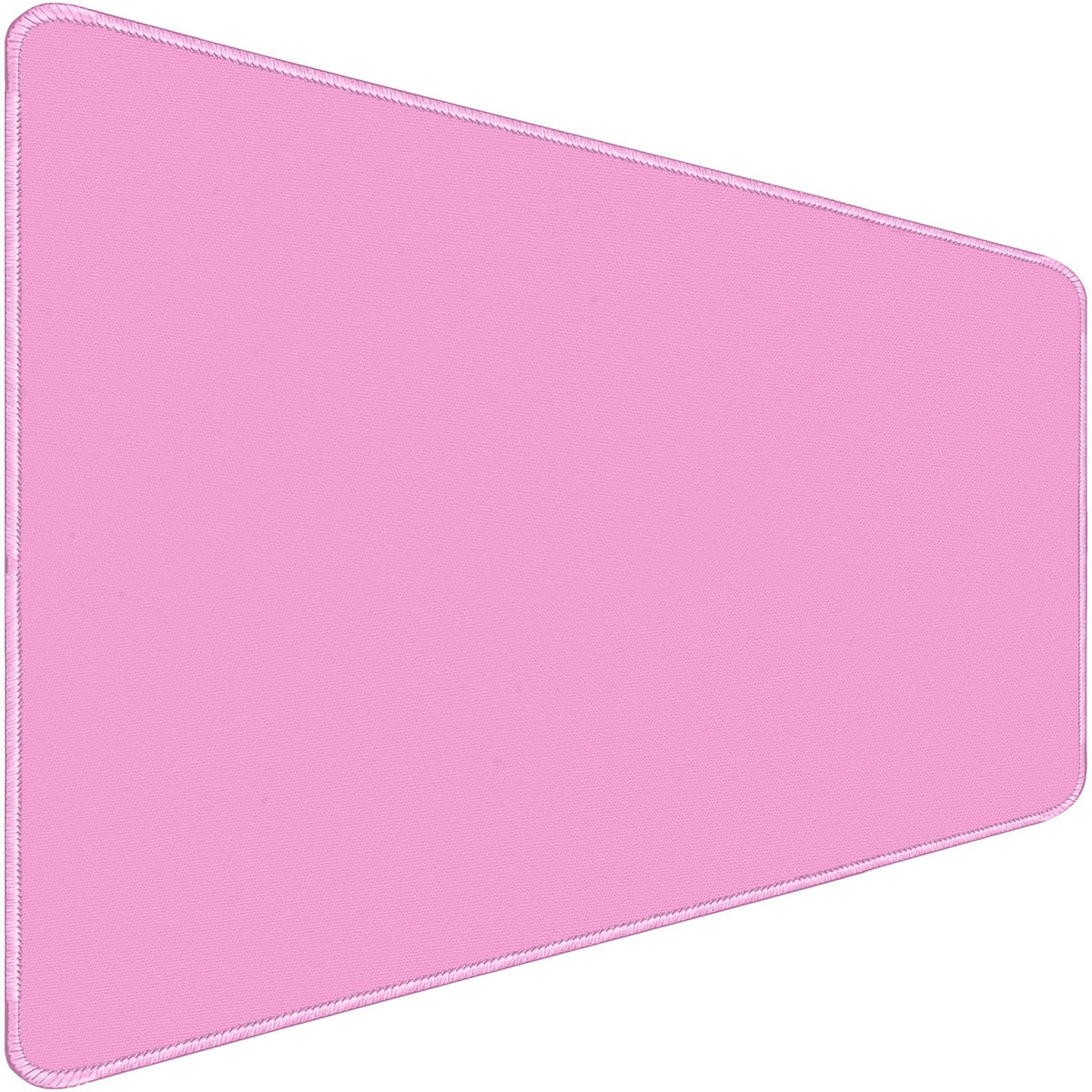 31.5" x 15.7" Waterproof Fabric Mouse Pad, Rubber Anti-Slip, Light Pink