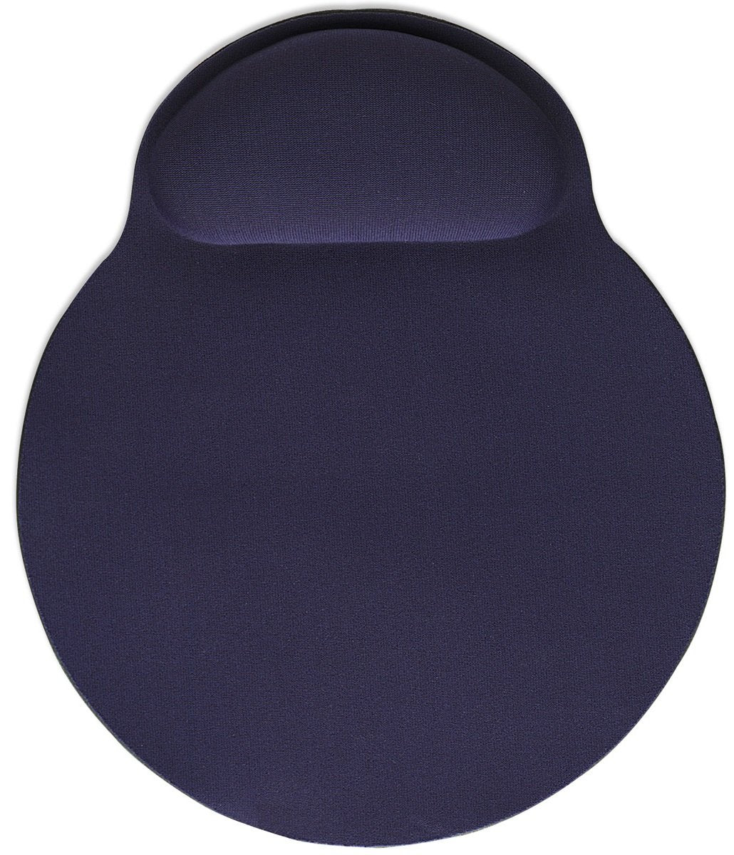 Manhattan Gel Mouse Pad - with Soft Wrist Support, Non- Slip Base, Ergonomic Design - for Laptop