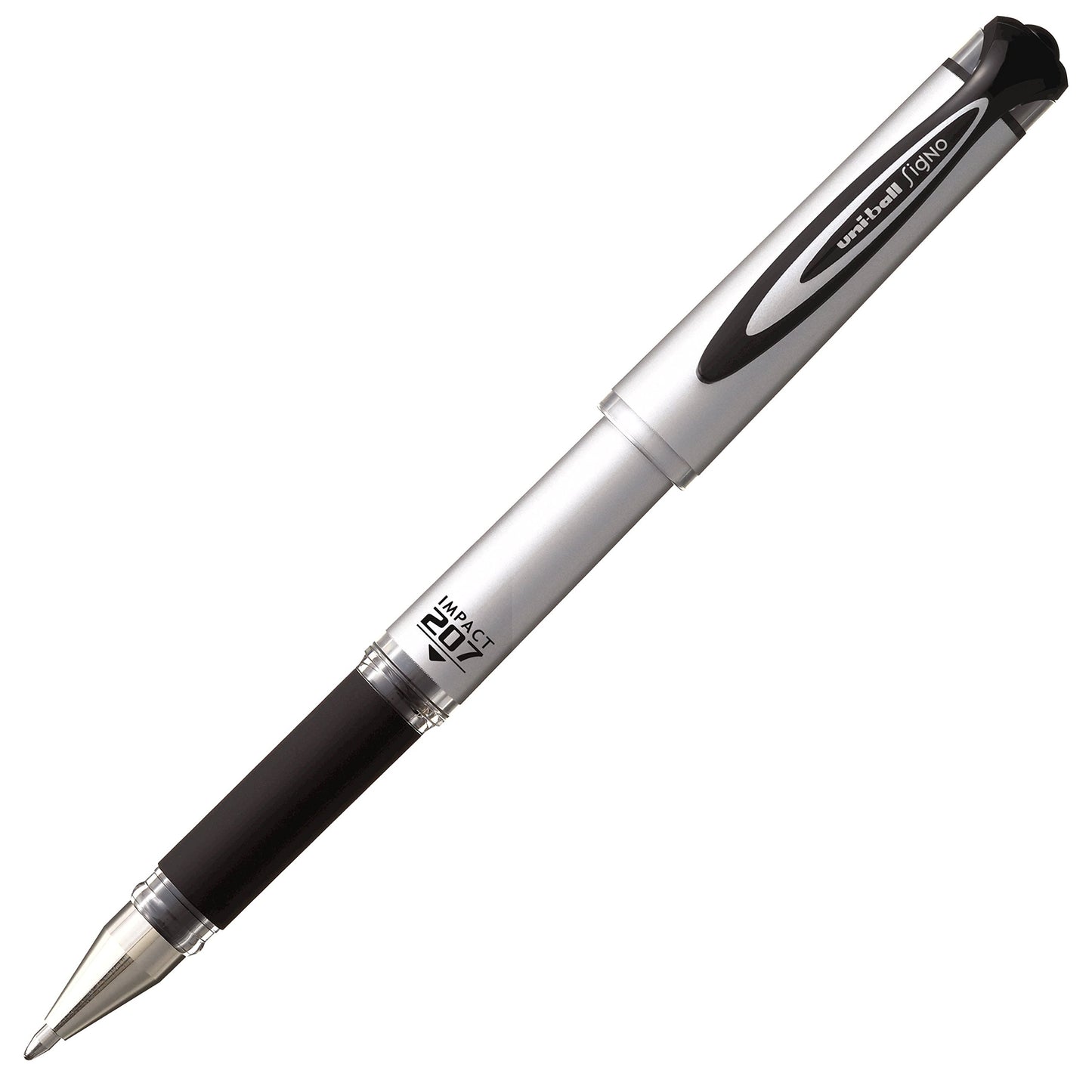 uniball™ 207 Impact Gel Pens, Bold Point (1.0mm), Black, 12 Pack