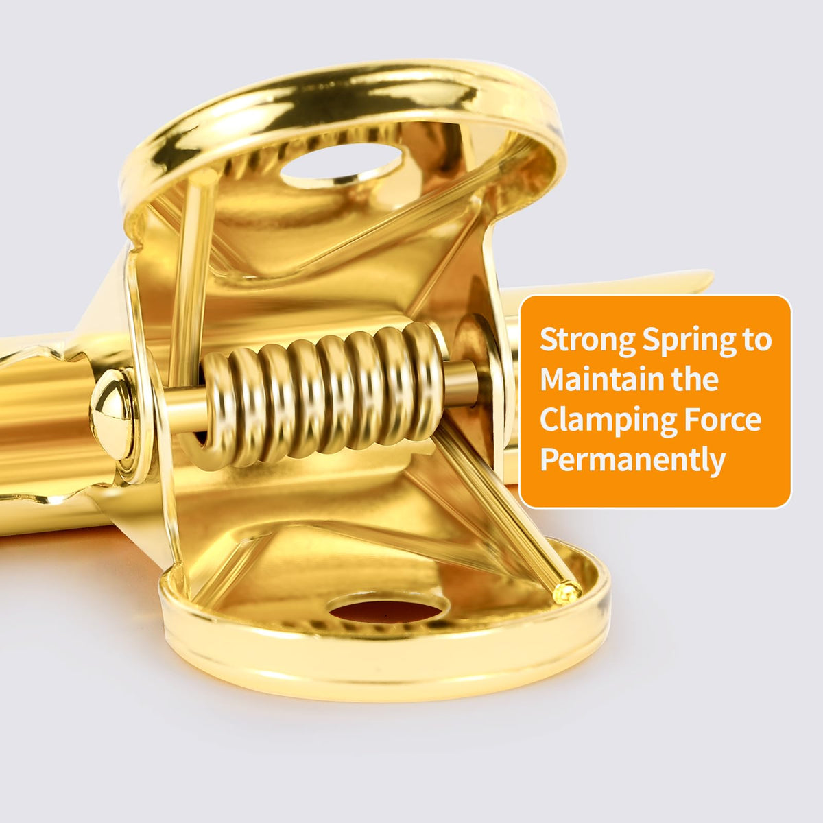 SIAMESE Bulldog Clips, 4 Pcs Binder Clips for Office & Kitchen, Multi-Purpose Binder and Food Bag