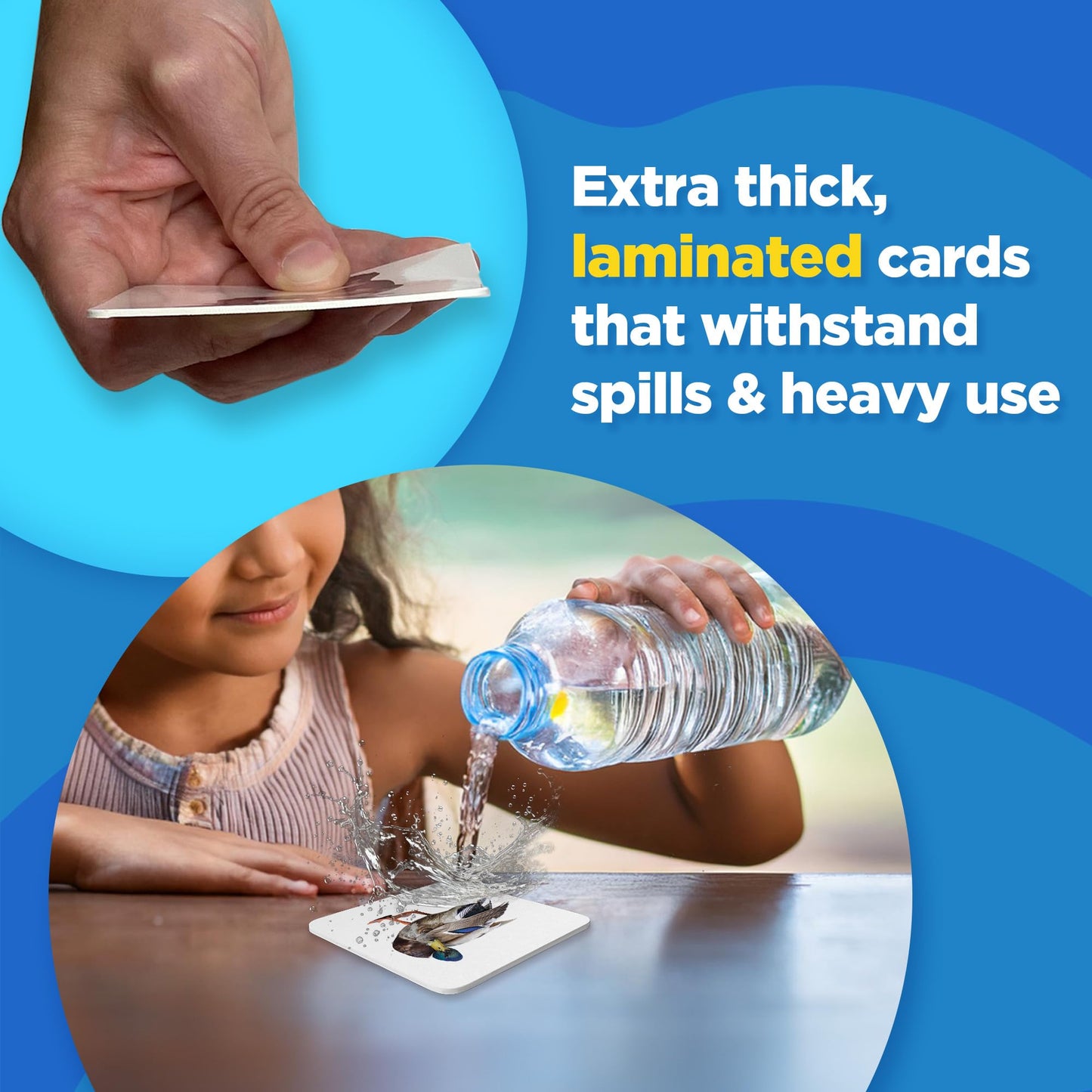ThinkPsych First Nouns Flash Cards - 150 Picture Cards for Speech Therapy