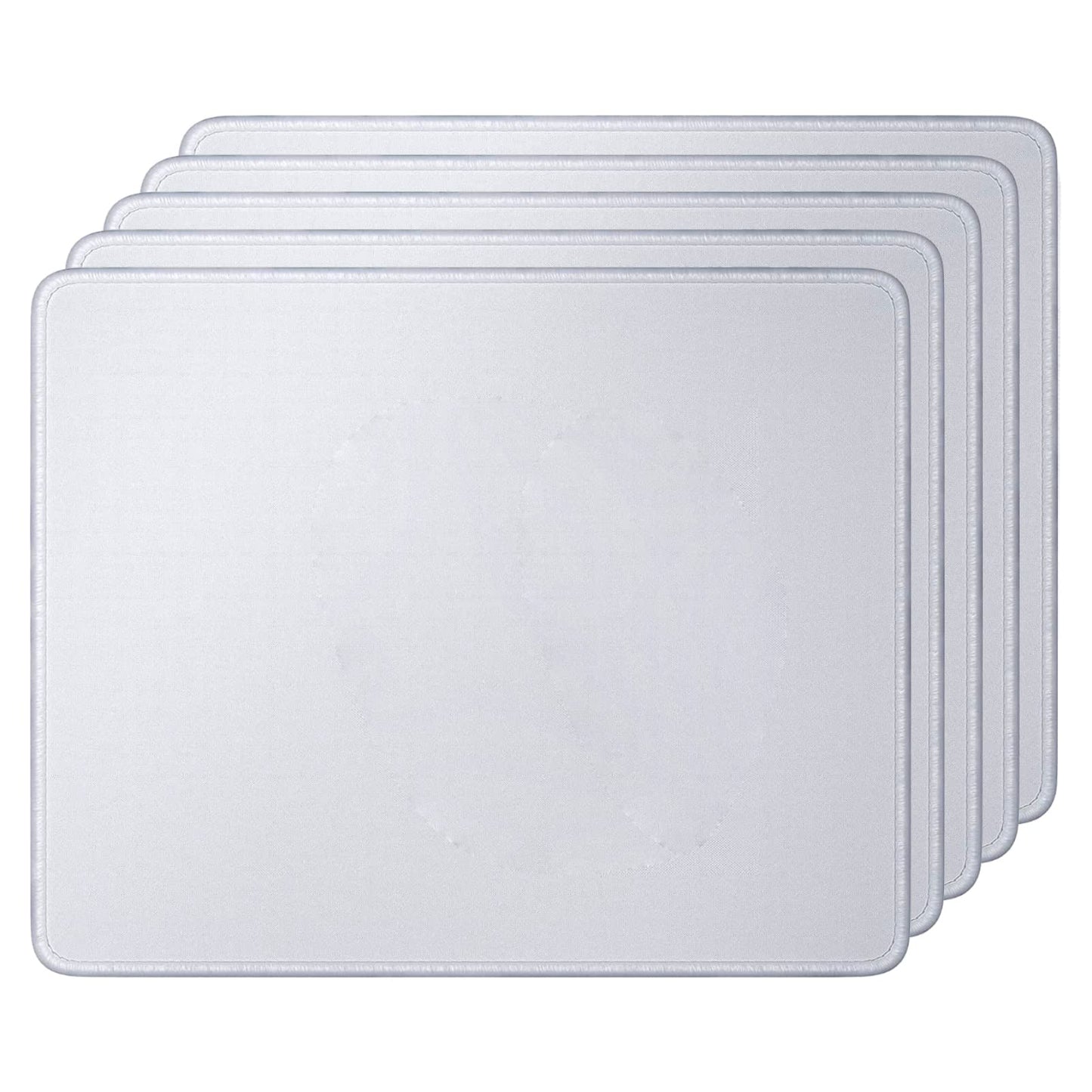 Sublimation Mouse Pad Blank (5PCS) Blanks DIY Mousepad for Transfer Heat Press Printing Crafts