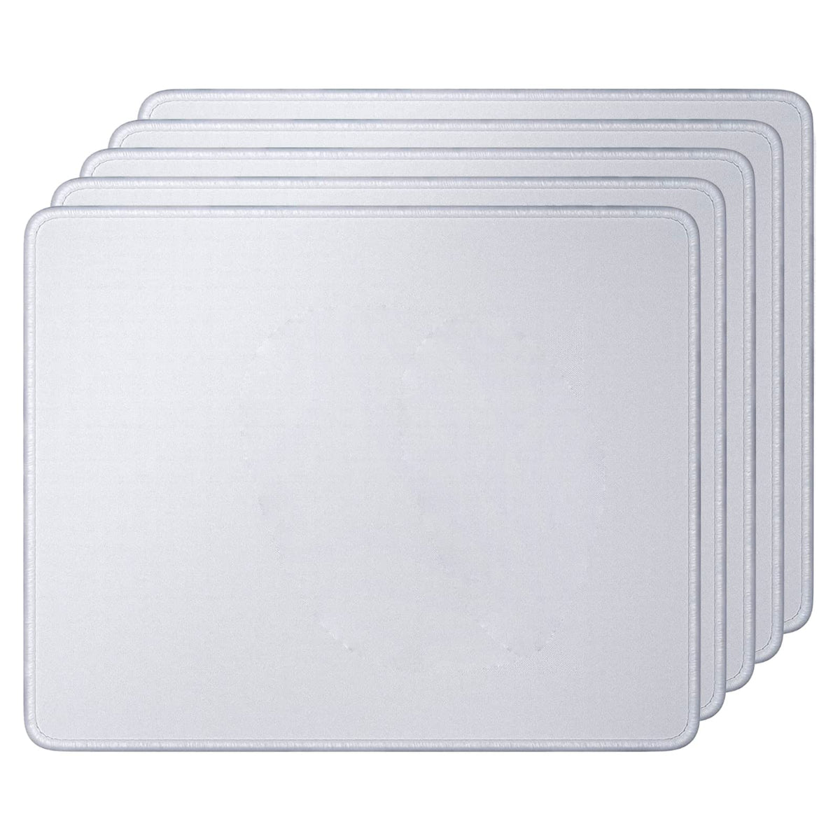 Sublimation Mouse Pad Blank (5PCS) Blanks DIY Mousepad for Transfer Heat Press Printing Crafts