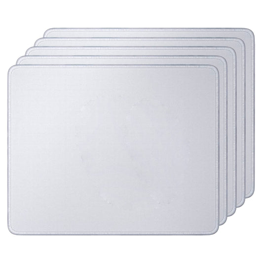Sublimation Mouse Pad Blank (5PCS) Blanks DIY Mousepad for Transfer Heat Press Printing Crafts