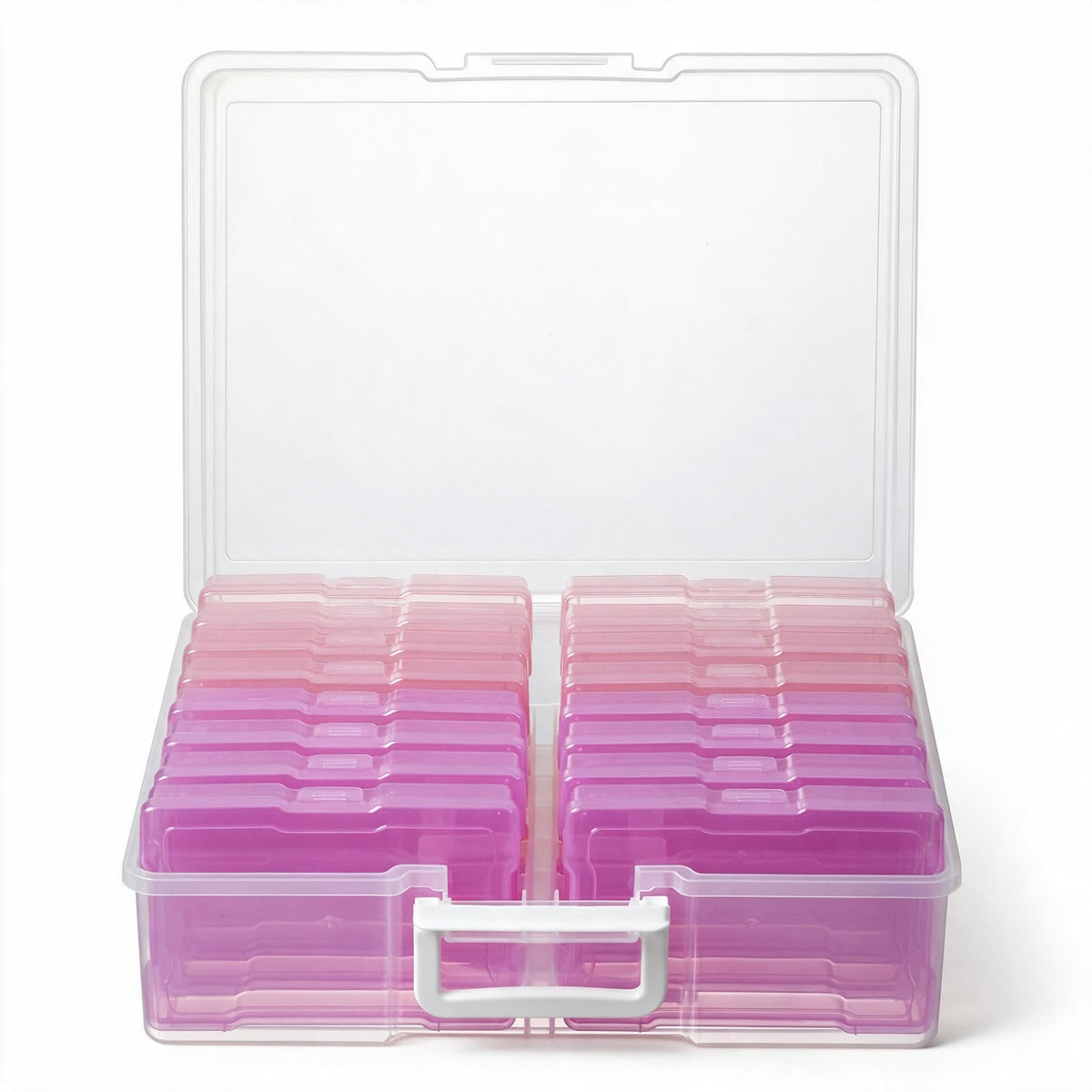 novelinks Photo Storage Boxes with Handle, Photo Organizers and Storage