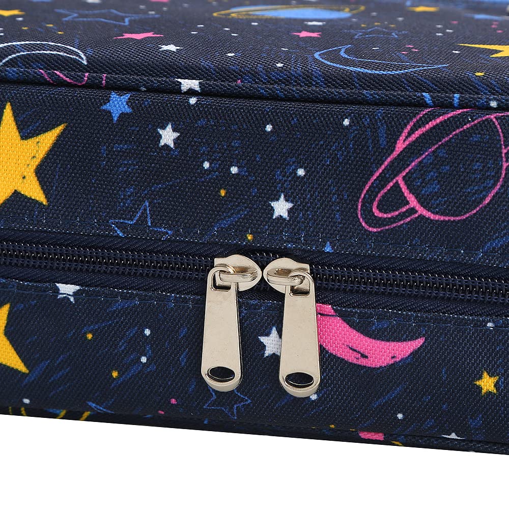 Lbxgap 420 Slots Colored Pencil Case w/Handle & Shoulder Strap