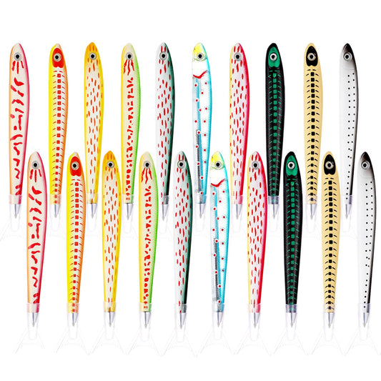 Abhay 20 Pack Cute Fish Pen Gifts Fashion Fish Pens Creative Pen for Fish Decor Party Supplies