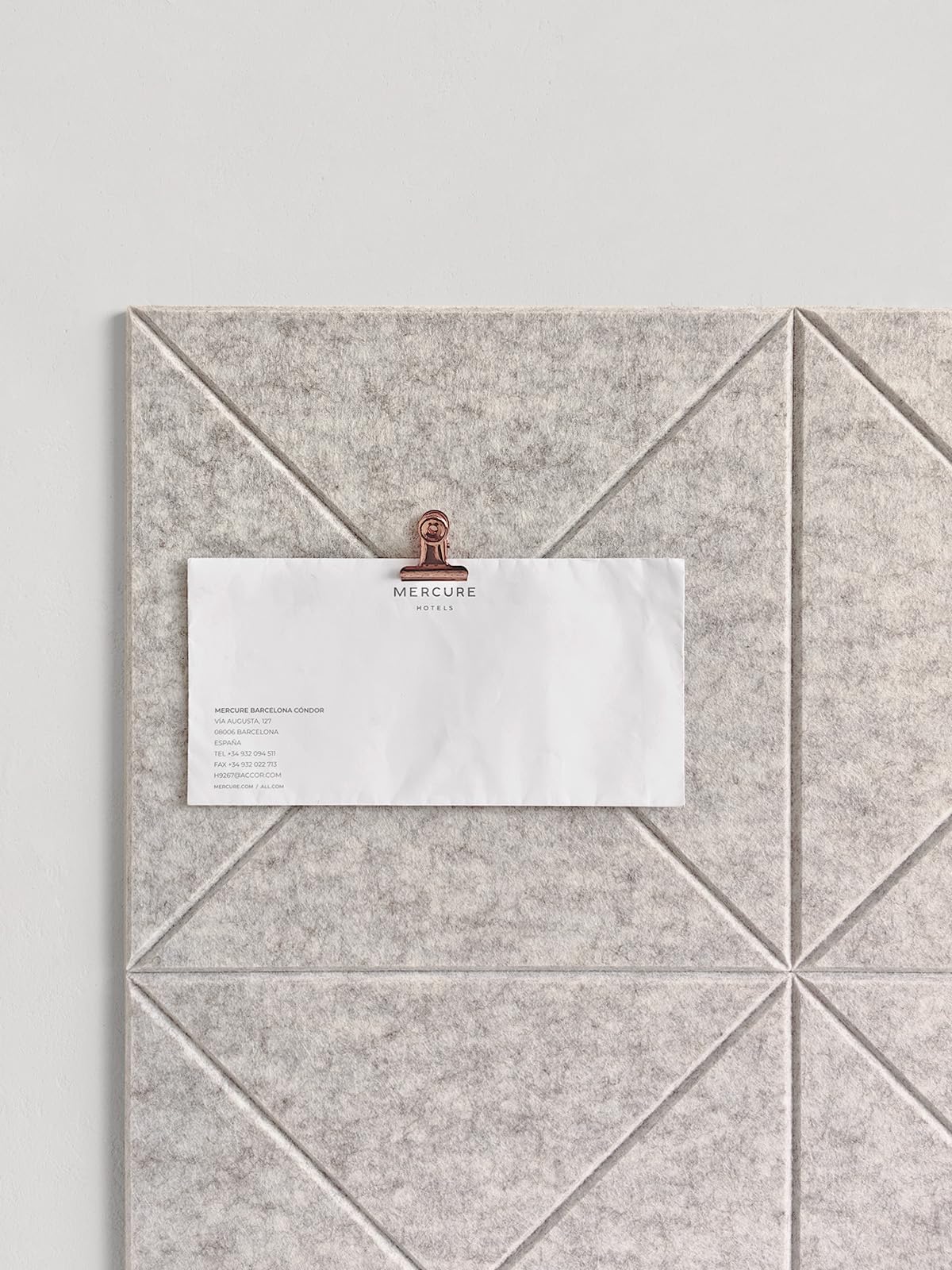 DECORITA Cork Board 24 x36 Alternative - 6 Pack Felt Wall Tiles with Safe Removable Adhesive Tabs
