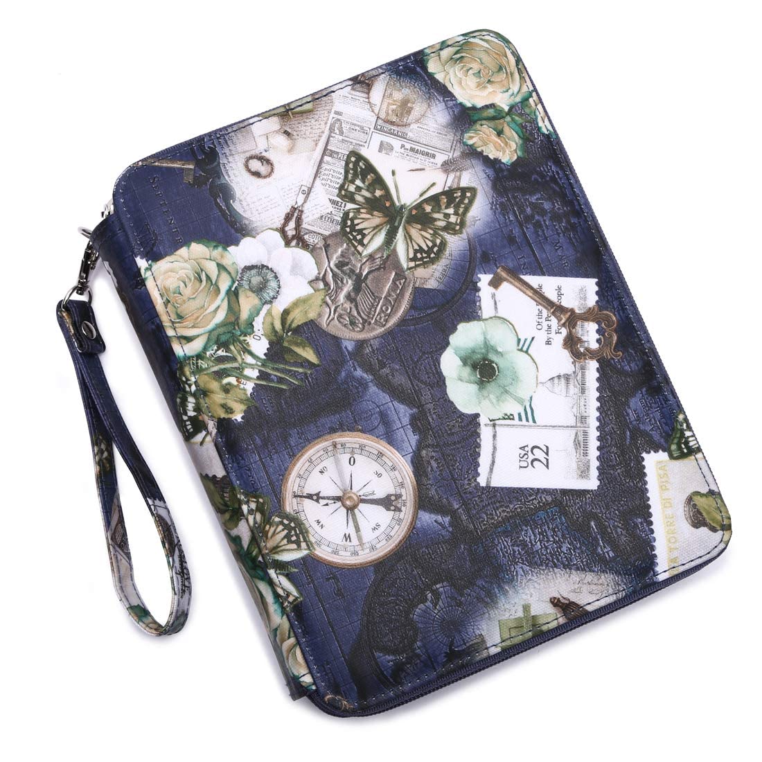 YOUNGCOL Colored Pencil Case - 120 Slots Pencil Holder with Handle Strap Large Capacity Pencil