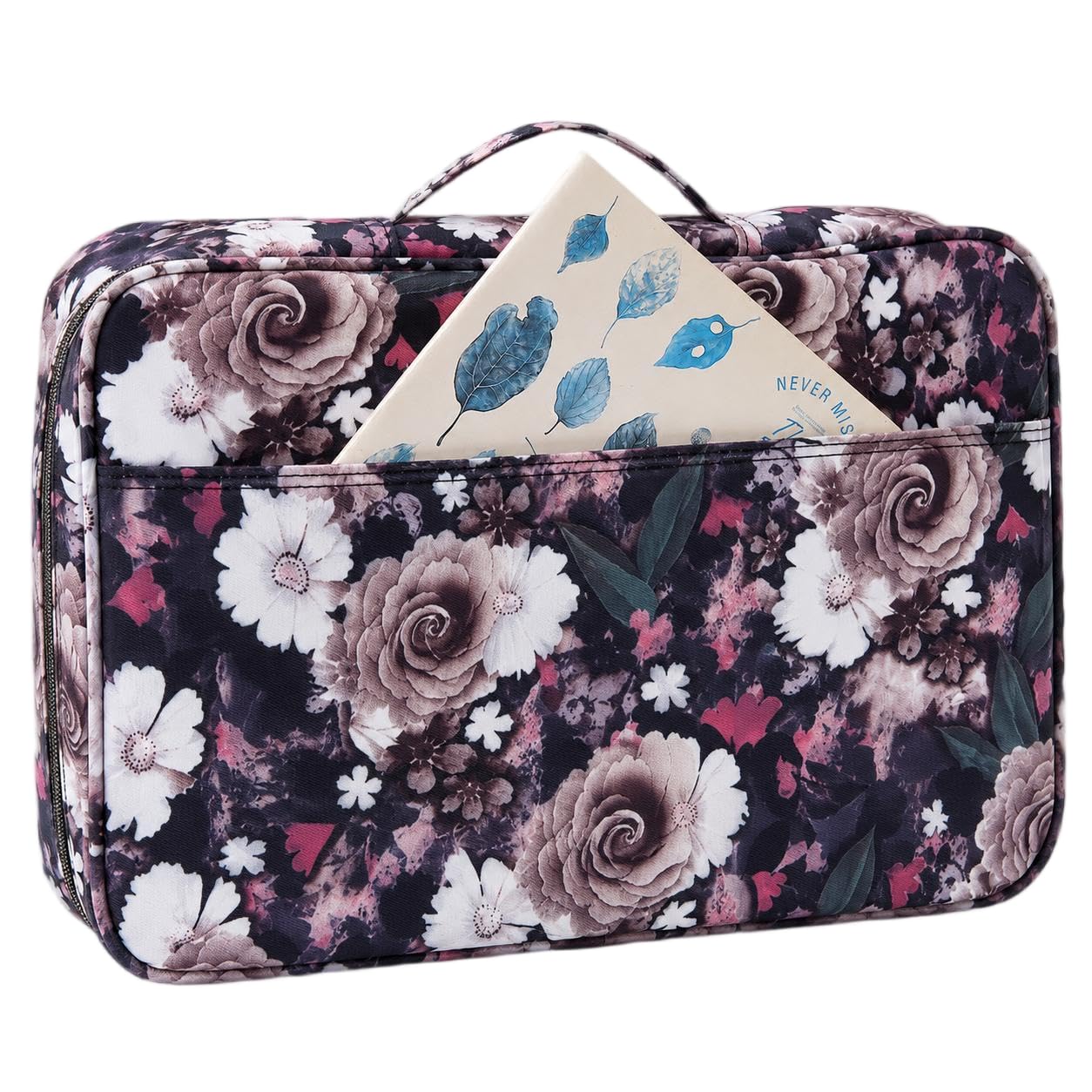 Lbxgap 480 Slots Colored Pencil Case Organizer with Shoulder Strap