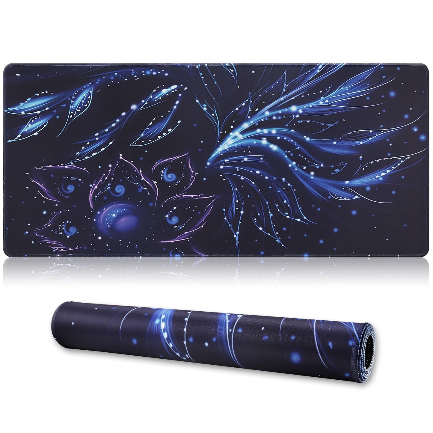 Cmhoo XXL Gaming Mouse Pad 35.4x15.7 Professional Large Mouse Pad & Computer Game Mouse Mat-90x40