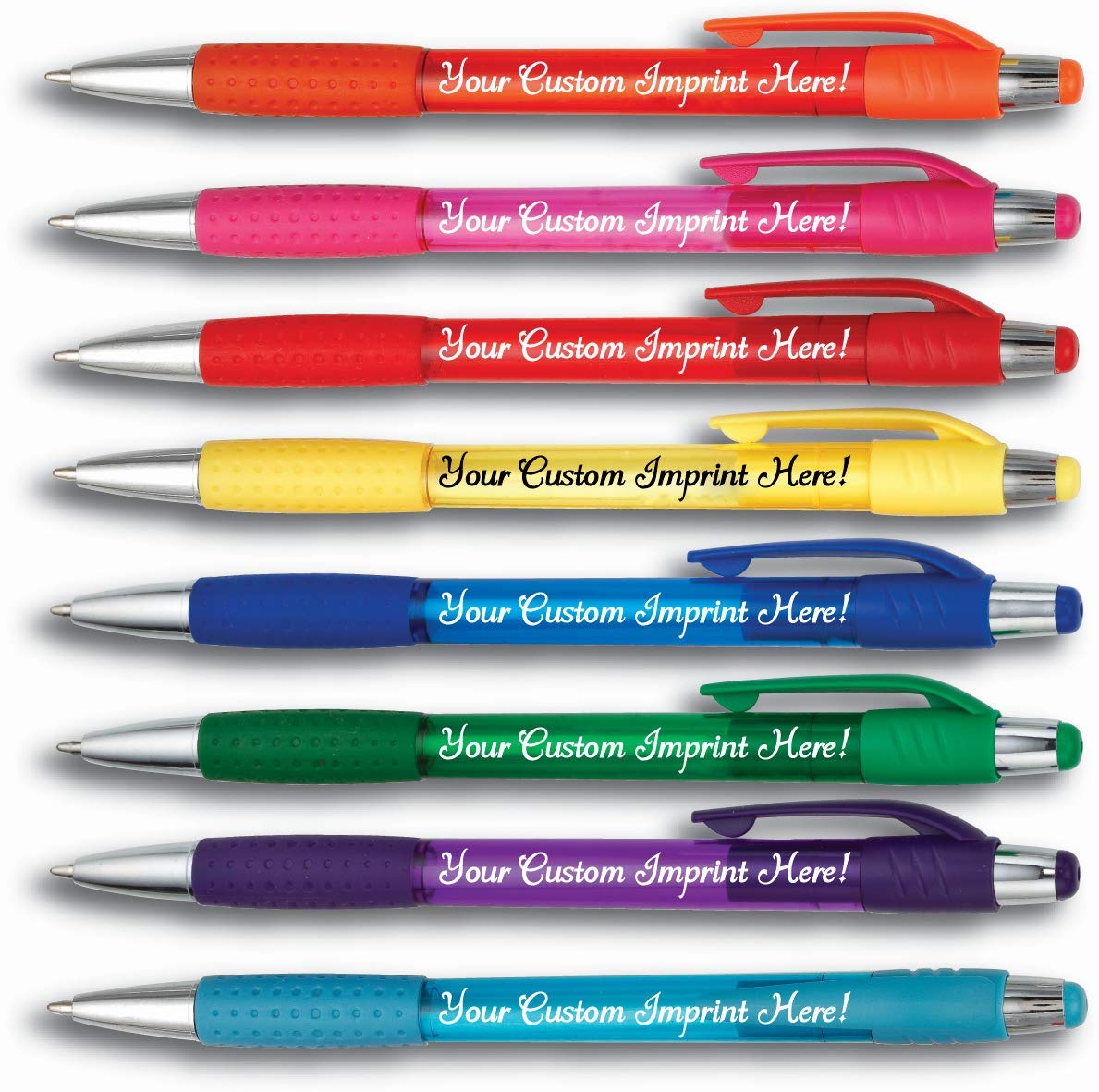 Express Pencils Personalized Ballpoint Pen - The Cutey Click Custom Printed - Full color