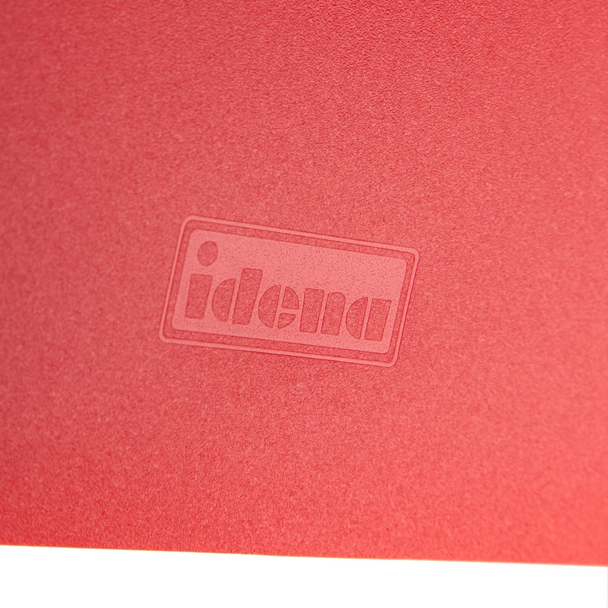 Idena 10432 Ring Binder in DIN A4 Format, with 2-Ring Mechanism, 20 mm Spine Width, Red, 1 Piece