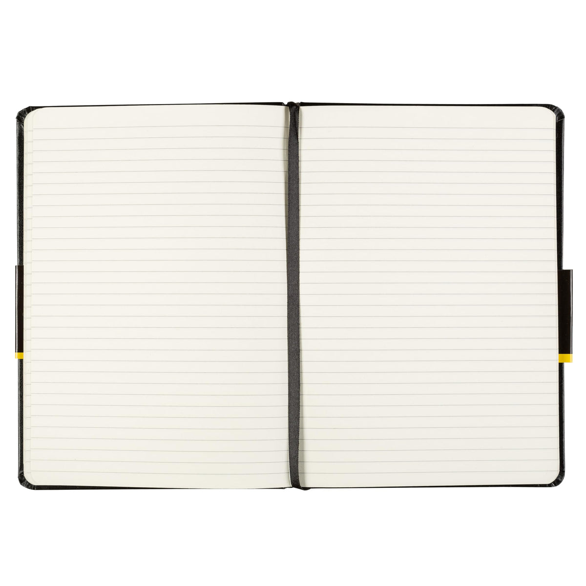 Idena 209284 - Notebook DIN A5, FSC mix, lined, cream-colored paper, 192 pages, 80 g/m & sup2 ;