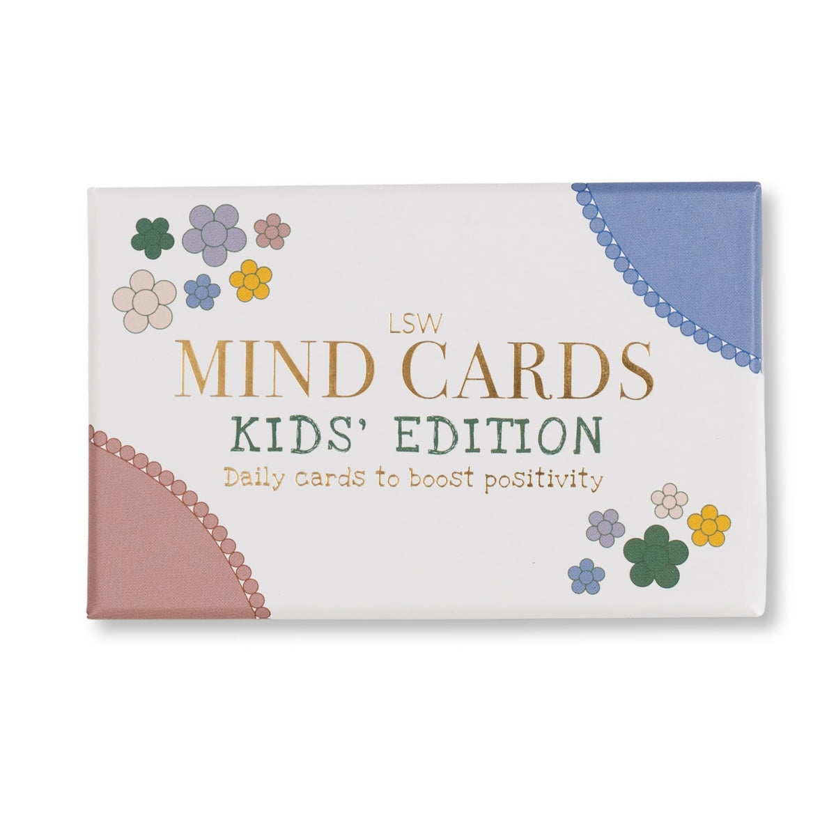 LSW London Mind Cards: Kids' Edition | 30 Daily Mindfulness & Gratitude Cards for Children | Screen