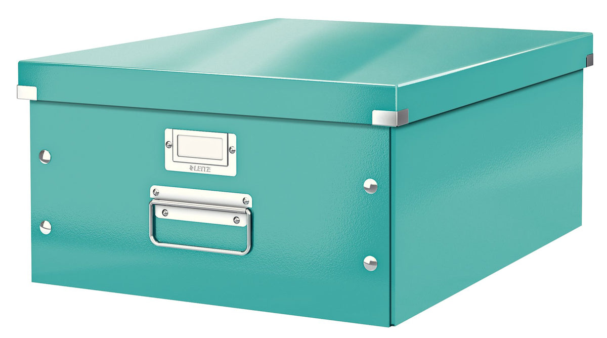 Leitz A5 Storage Box, Click and Store Range 60430001 - Small, White Storage Box A3
