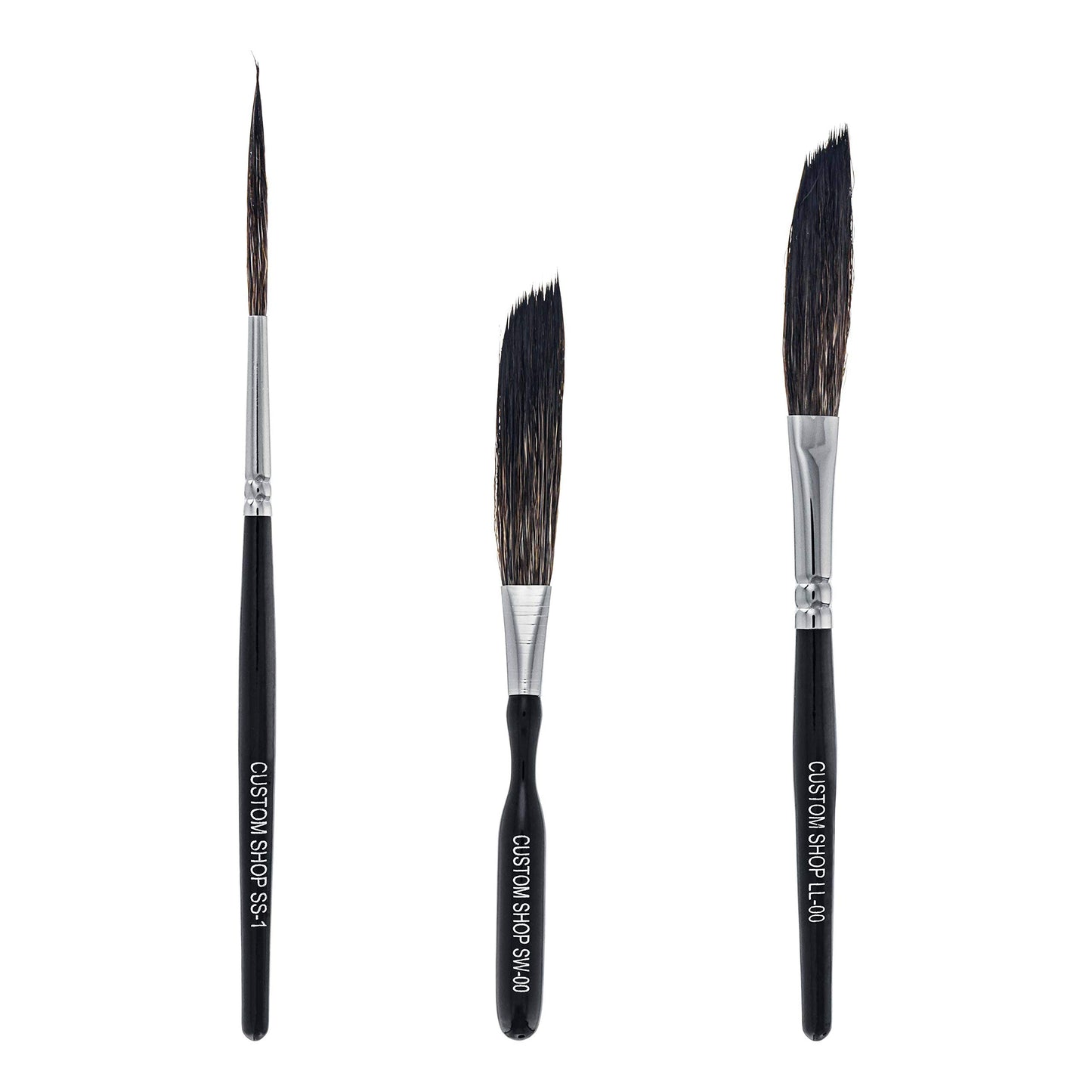 Custom Shop Starter Pinstriping Brush Kit,High Performance Striping Brushes